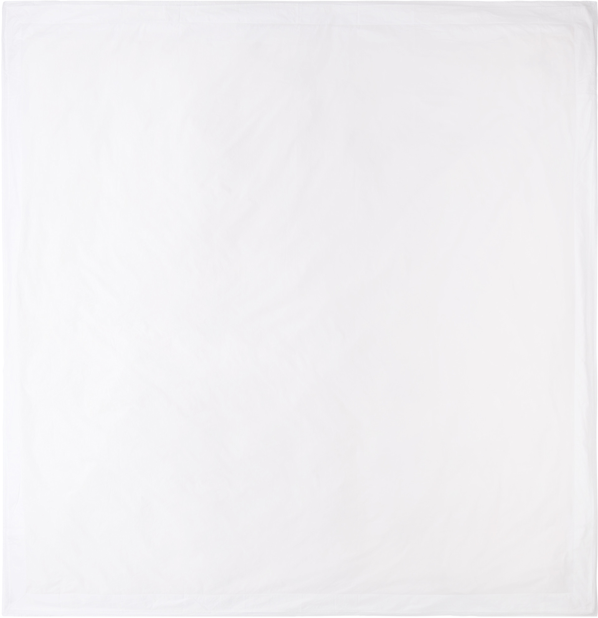 Tekla - Housse de couette Perle blanche, grand lit