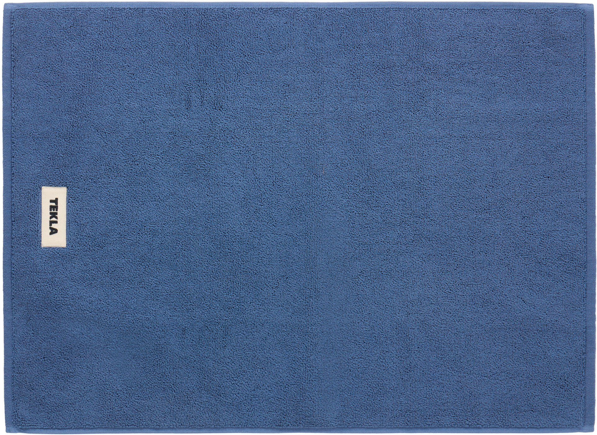 Tekla - Blue Terry Bath Mat