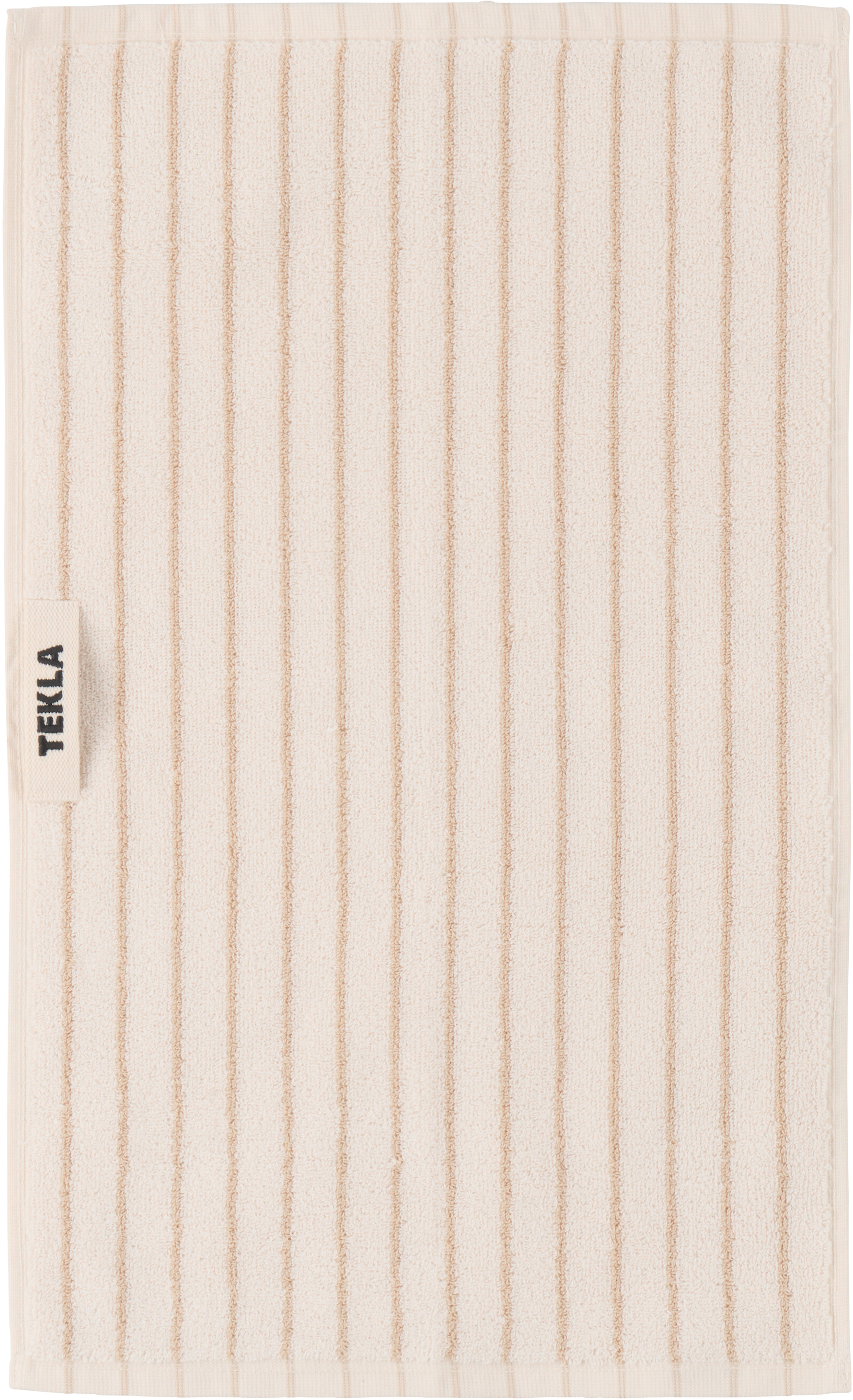 Tekla - Off-White & Tan Striped Towel Set, 3 pcs