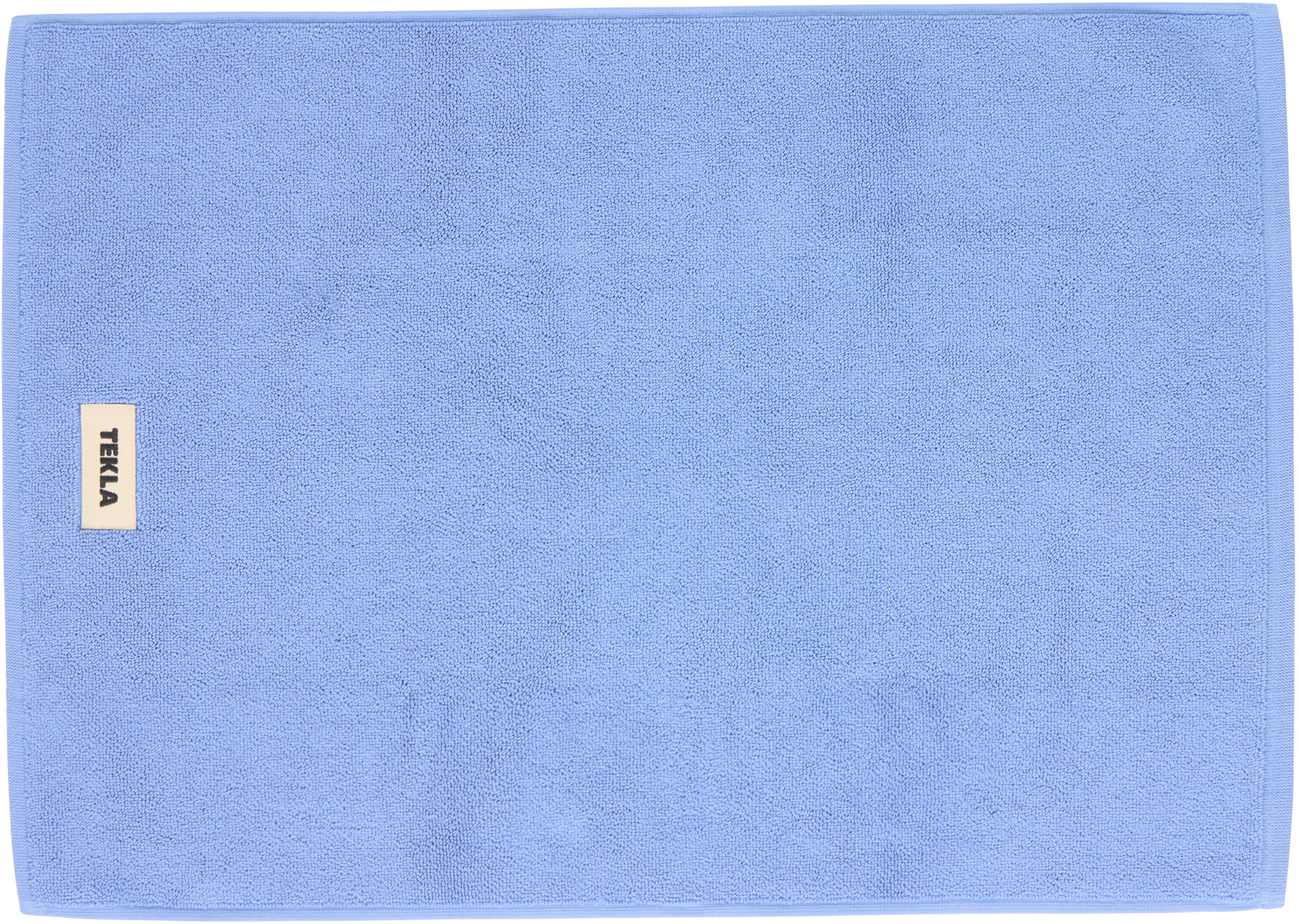 Tekla - Blue Terry Bath Mat