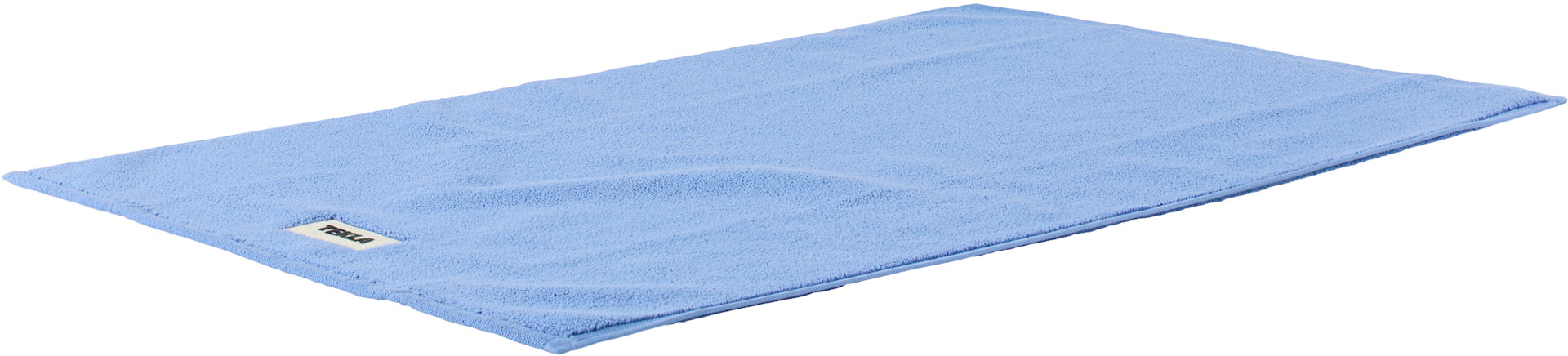 Tekla - Blue Terry Bath Mat