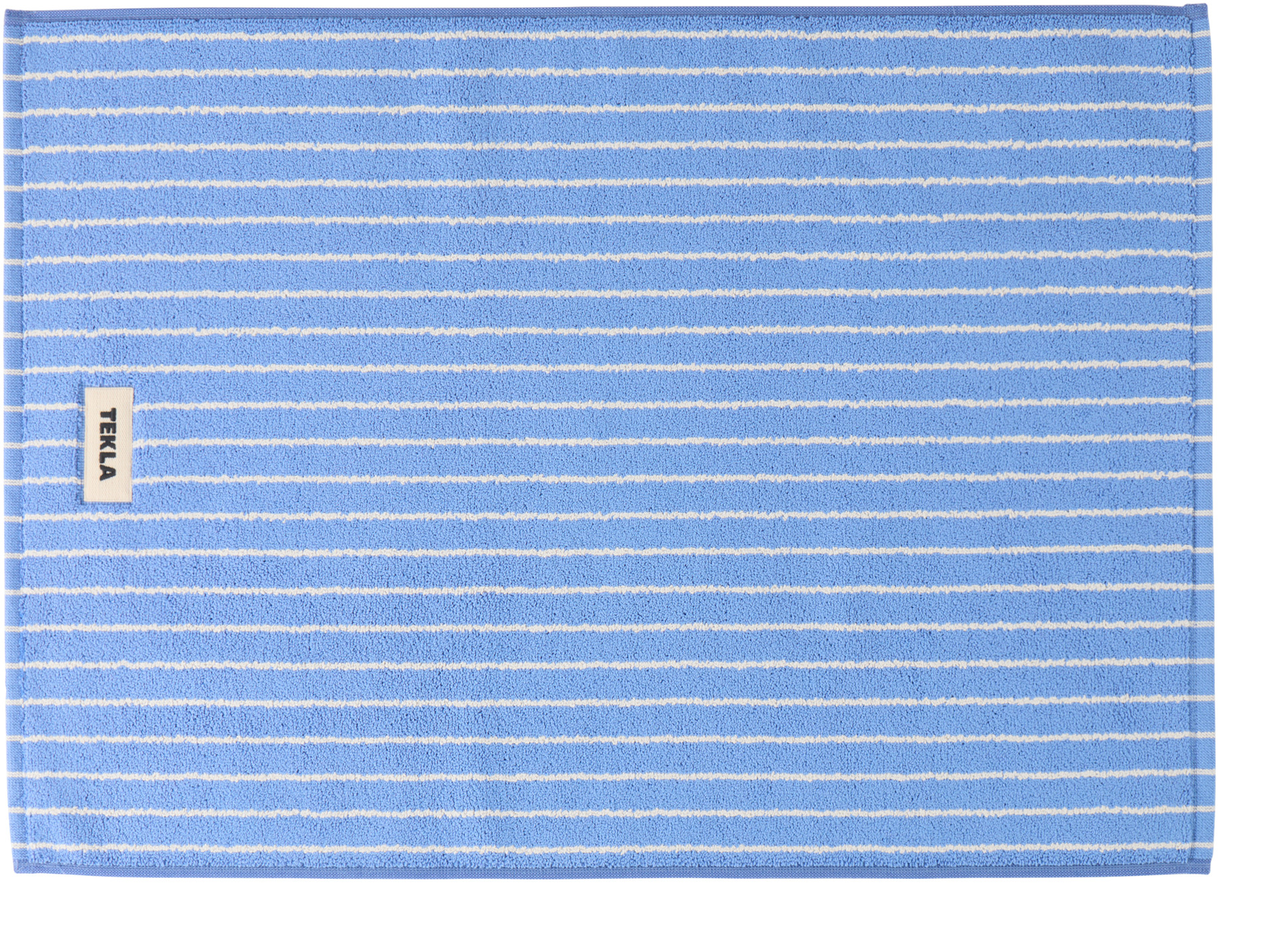 Tekla - Blue Terry Bath Mat