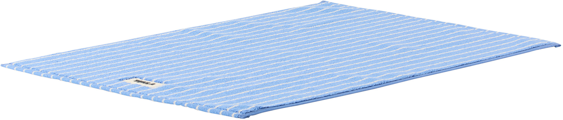 Tekla - Blue Terry Bath Mat