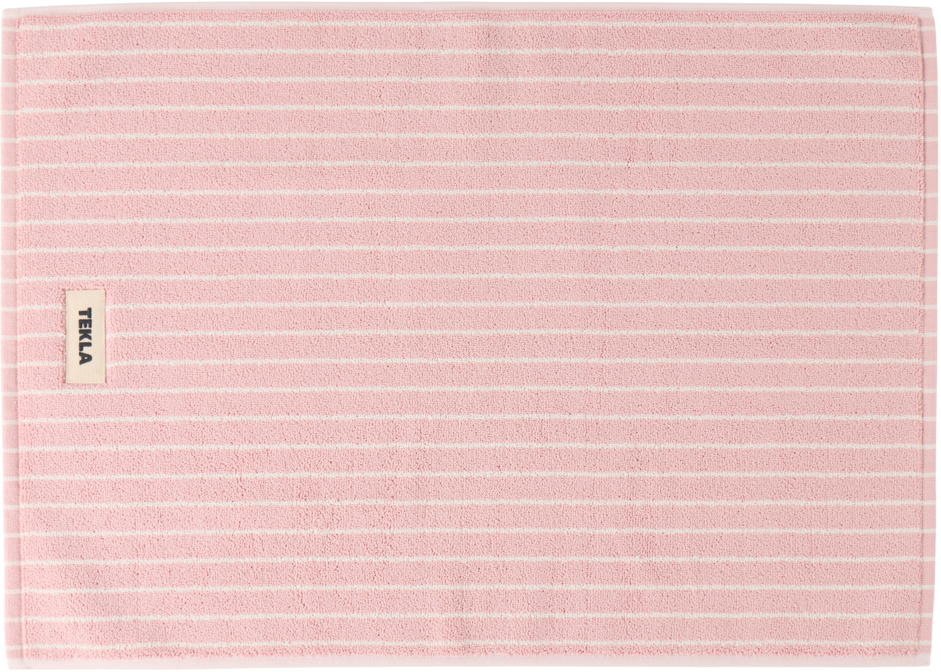 Tekla - Pink Terry Bath Mat