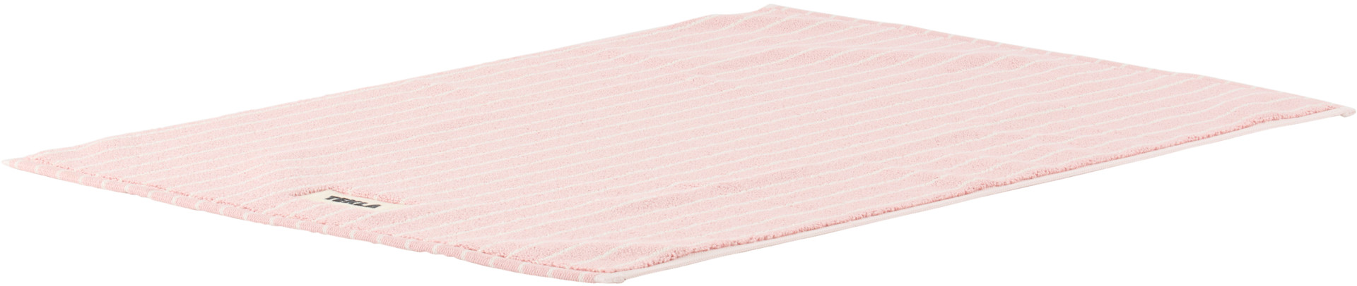 Tekla - Pink Terry Bath Mat