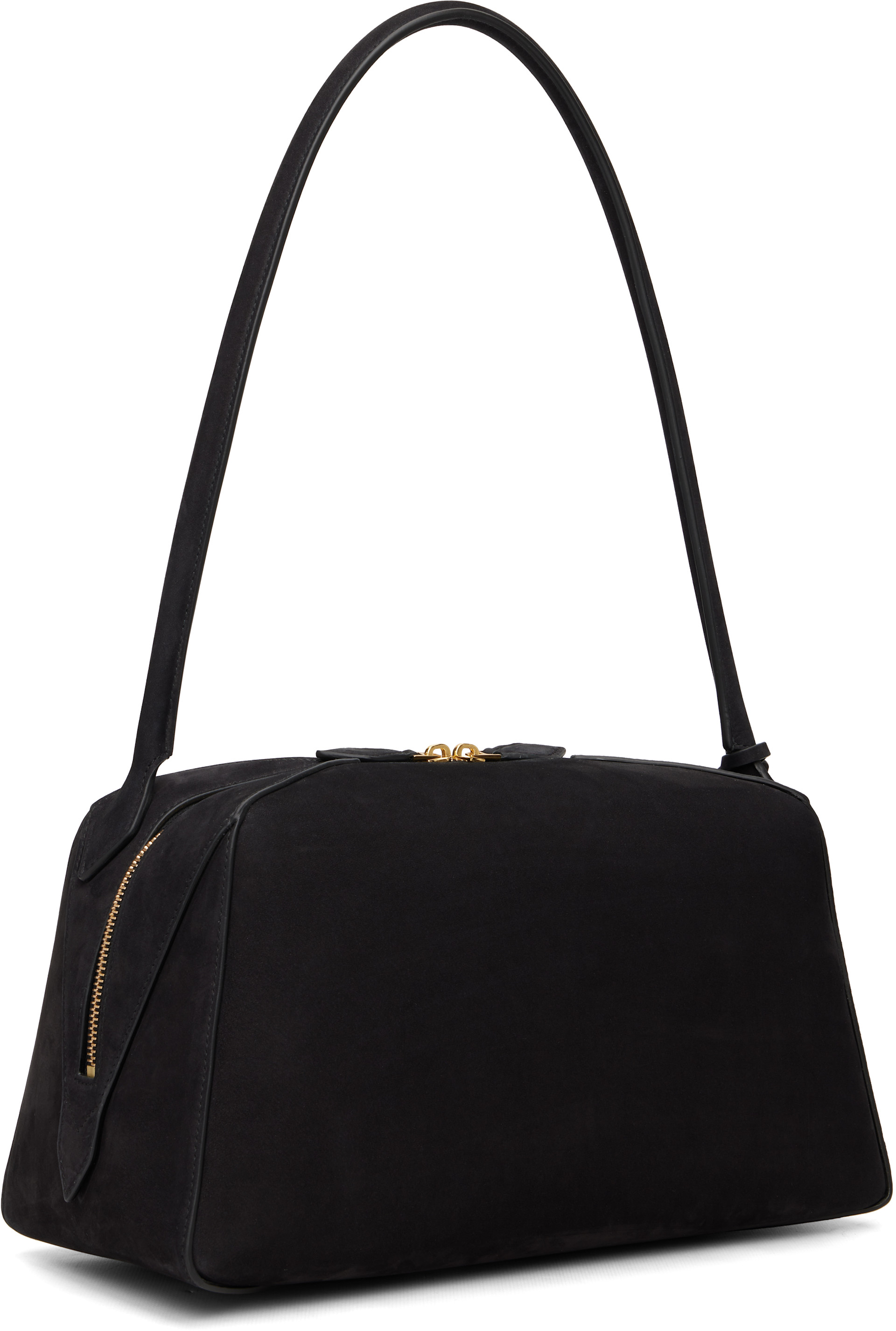 ALAÏA - Sac 'Le bouledogue' noir