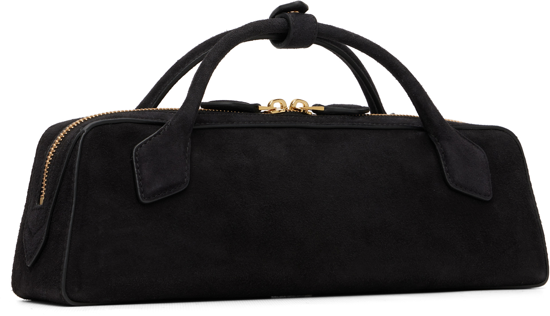 ALAÏA - Sac 'Le teckel' noir