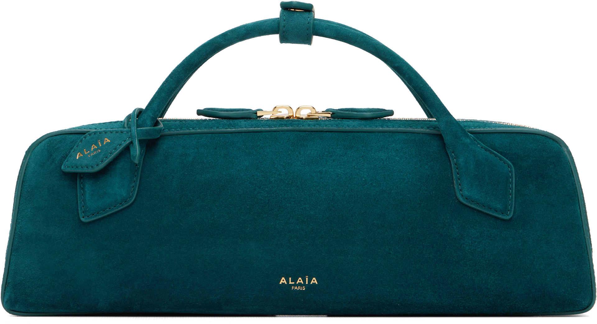 ALAÏA - 블루 르 테켈 핸드백