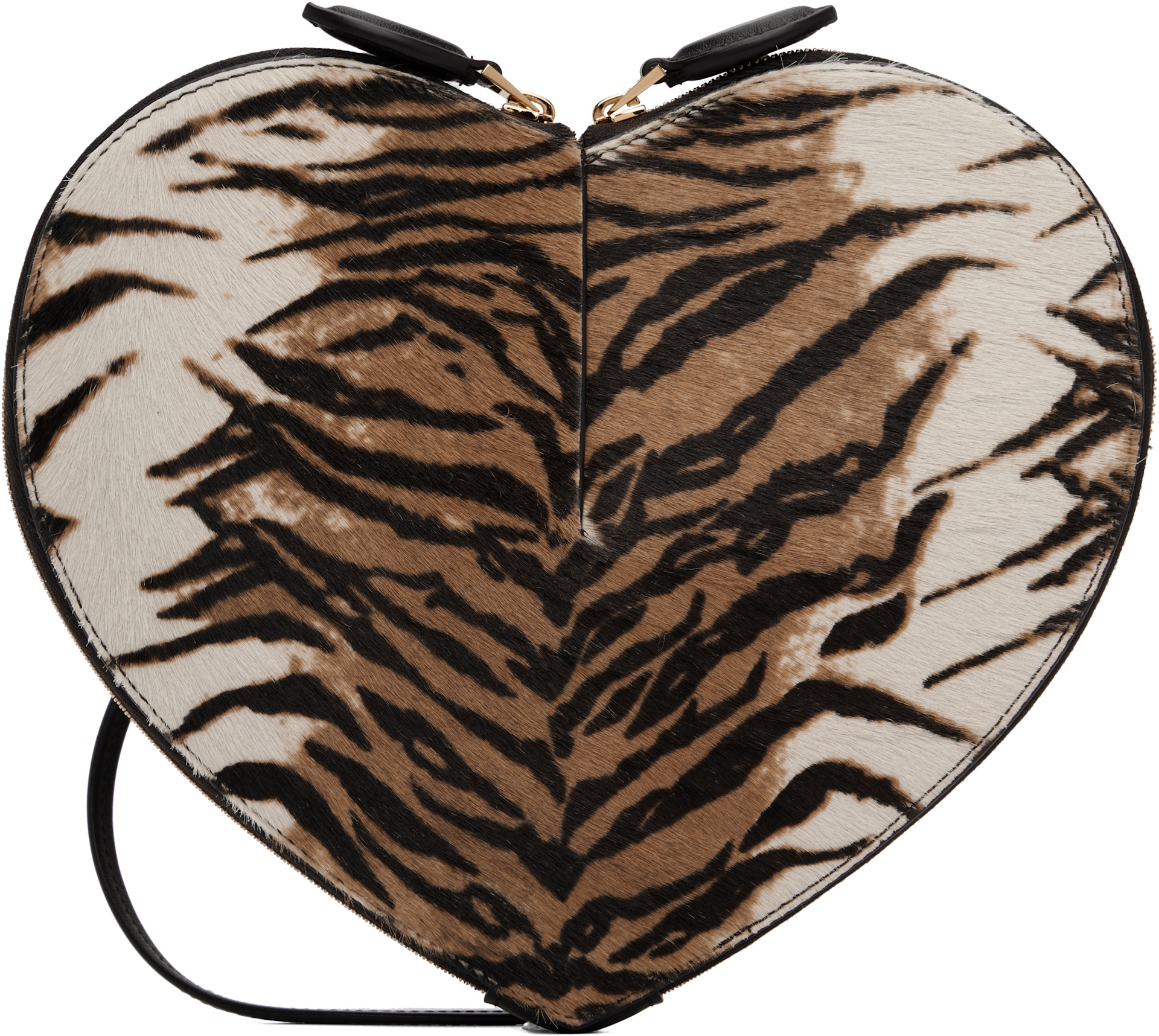 ALAÏA - Sac 'Le cœur' brun