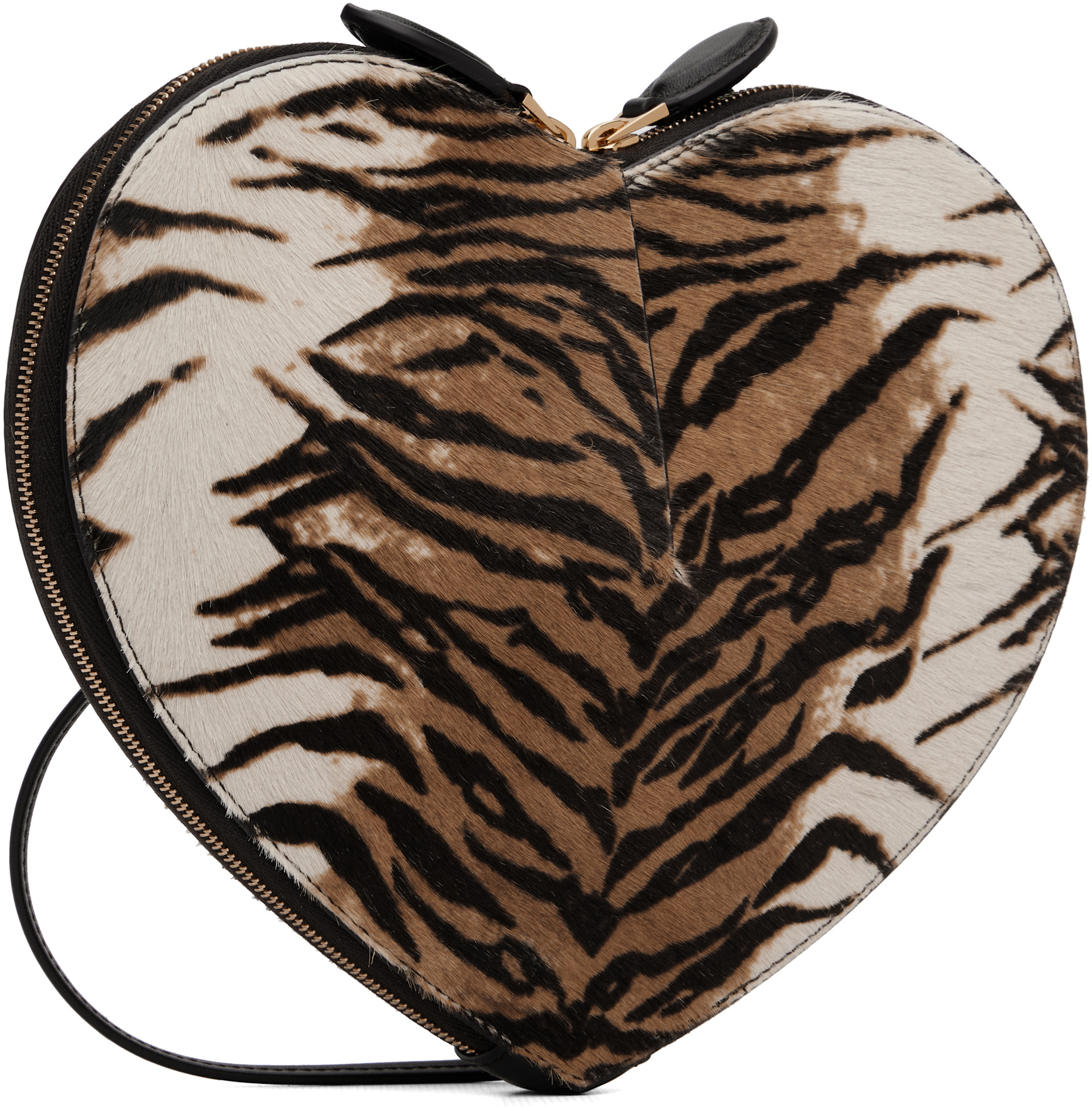 ALAÏA - Sac 'Le cœur' brun