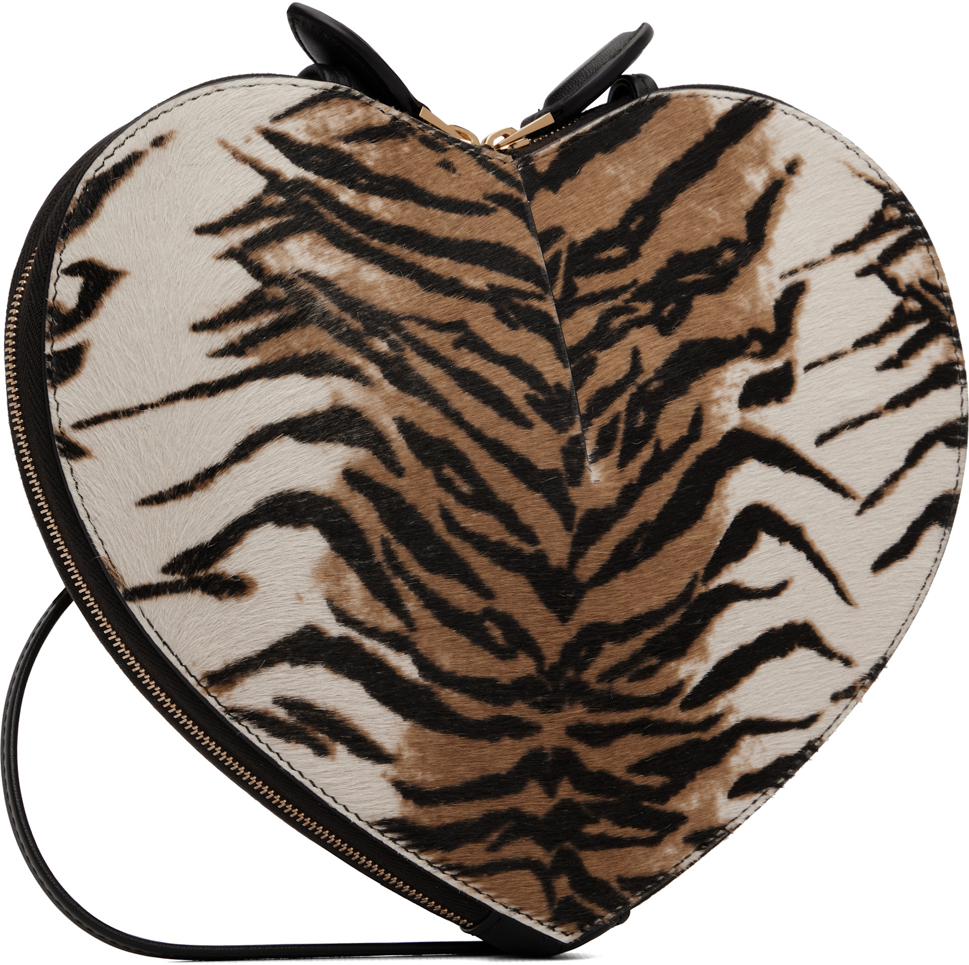 ALAÏA - Sac 'Le cœur' brun