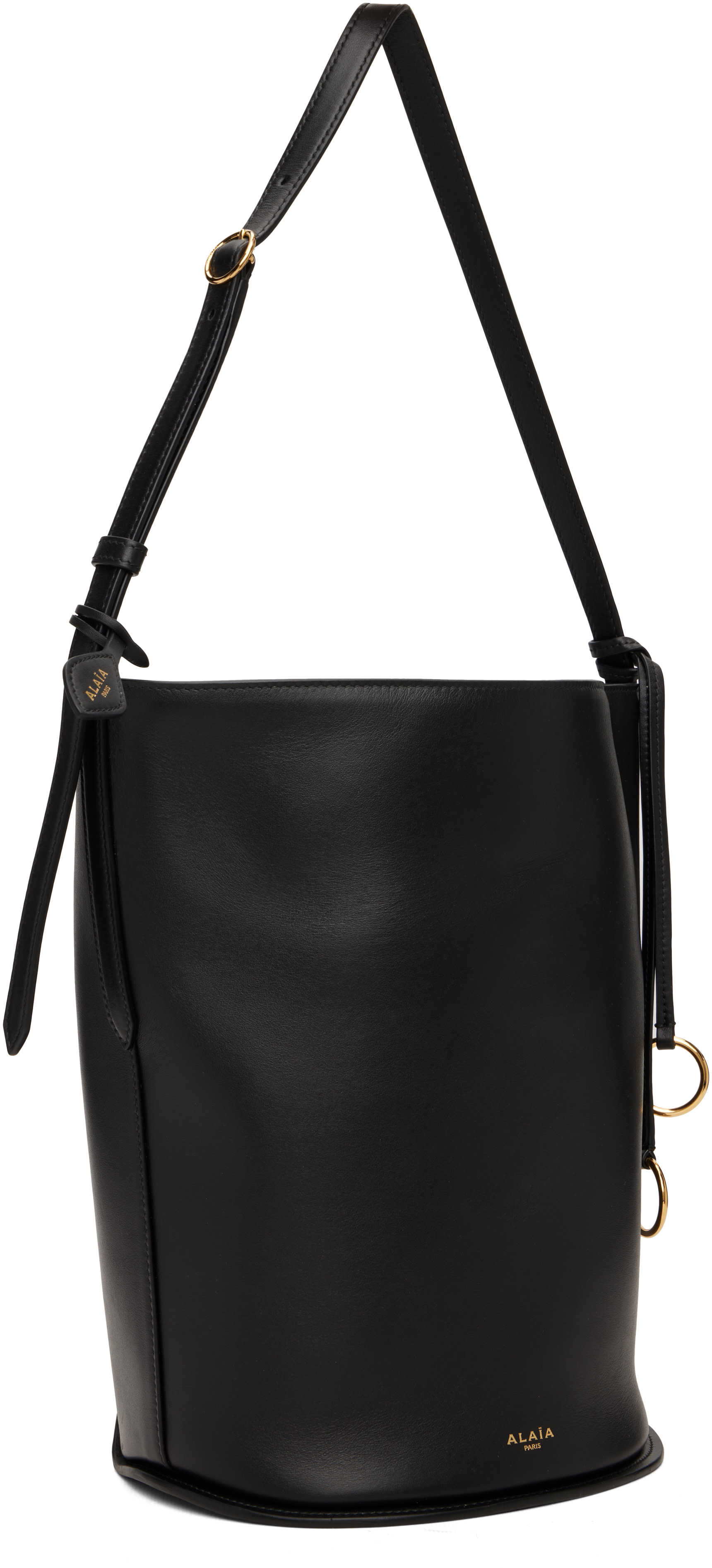 ALAÏA - Petit sac seau Hip noir