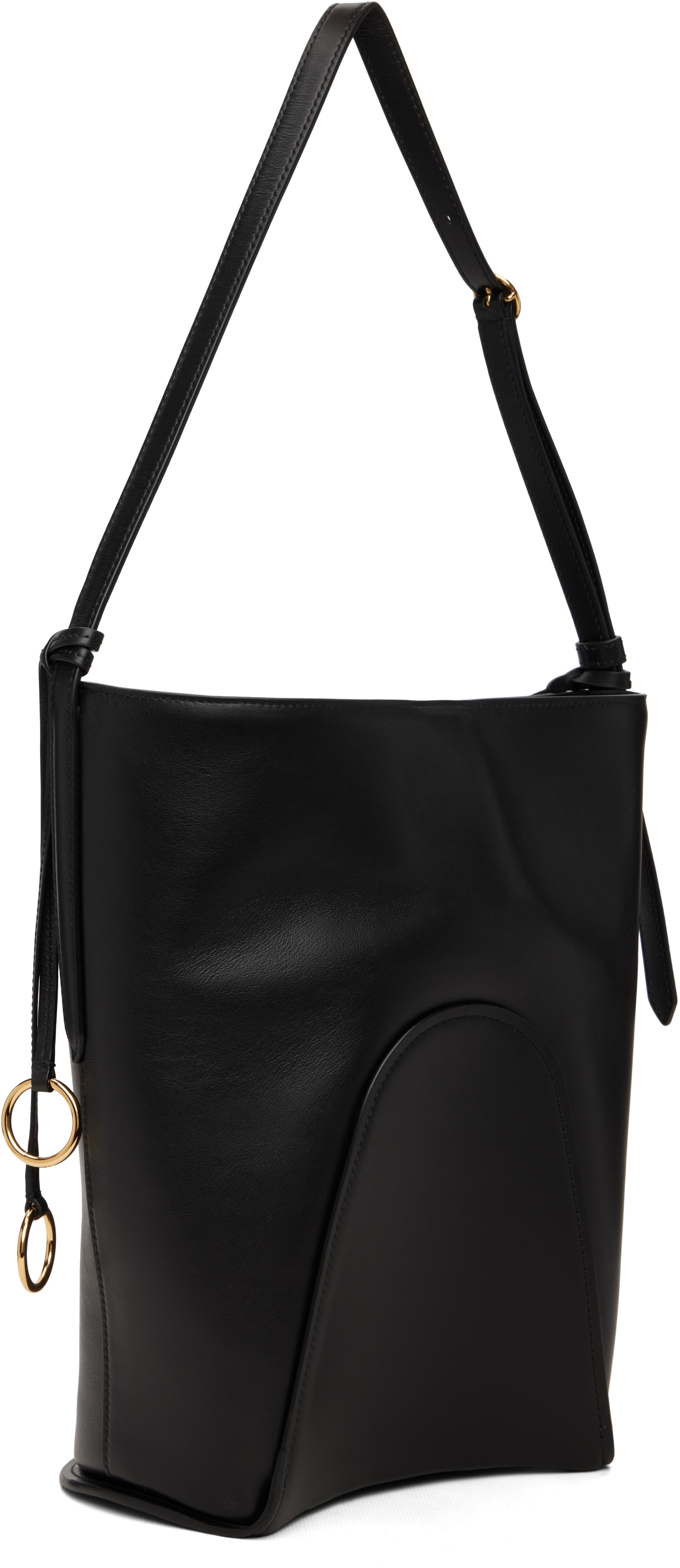 ALAÏA - Petit sac seau Hip noir