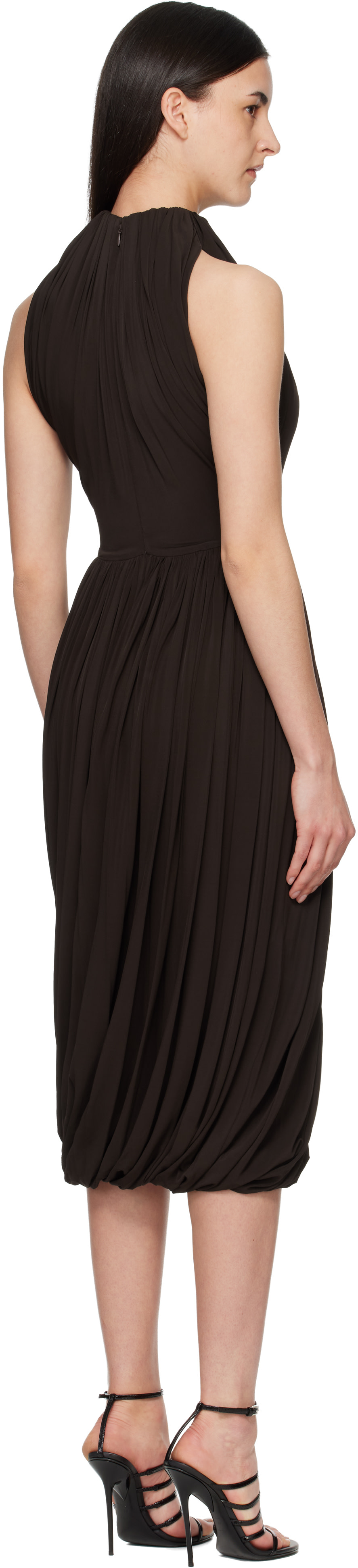alaia brown dress World's Most Comfortable Chestnut Brown Slip-On Dress Shoe main image 1
