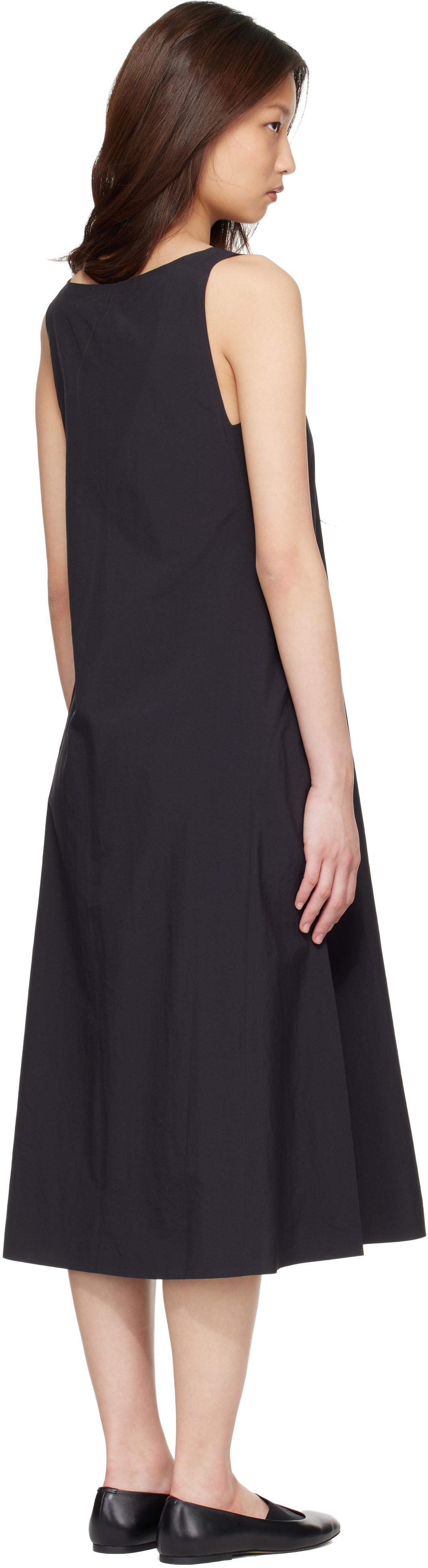 Veilance - Robe longue Cila SL noire