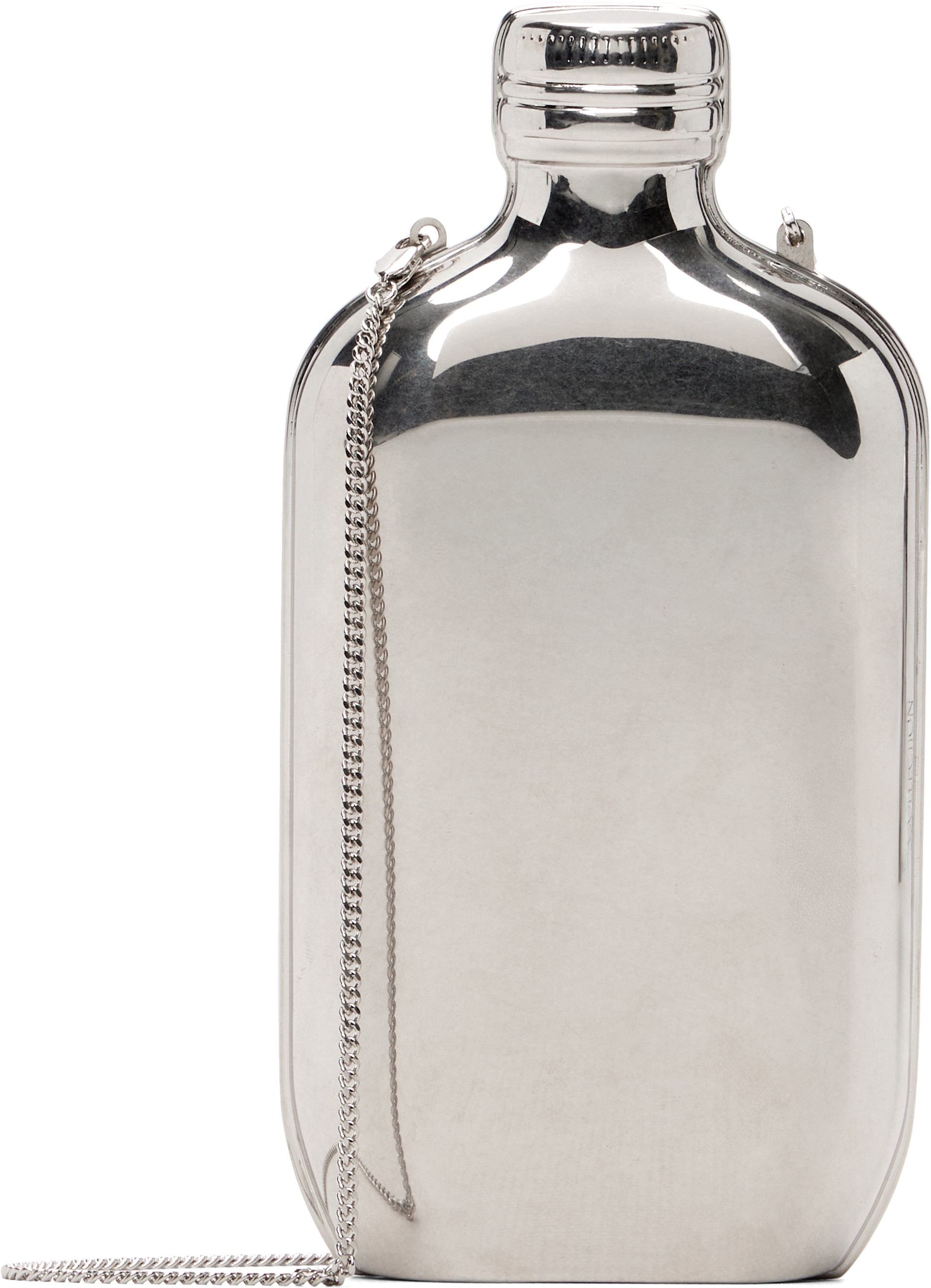 Calvin Klein Collection - Pochette 'The One' argentée