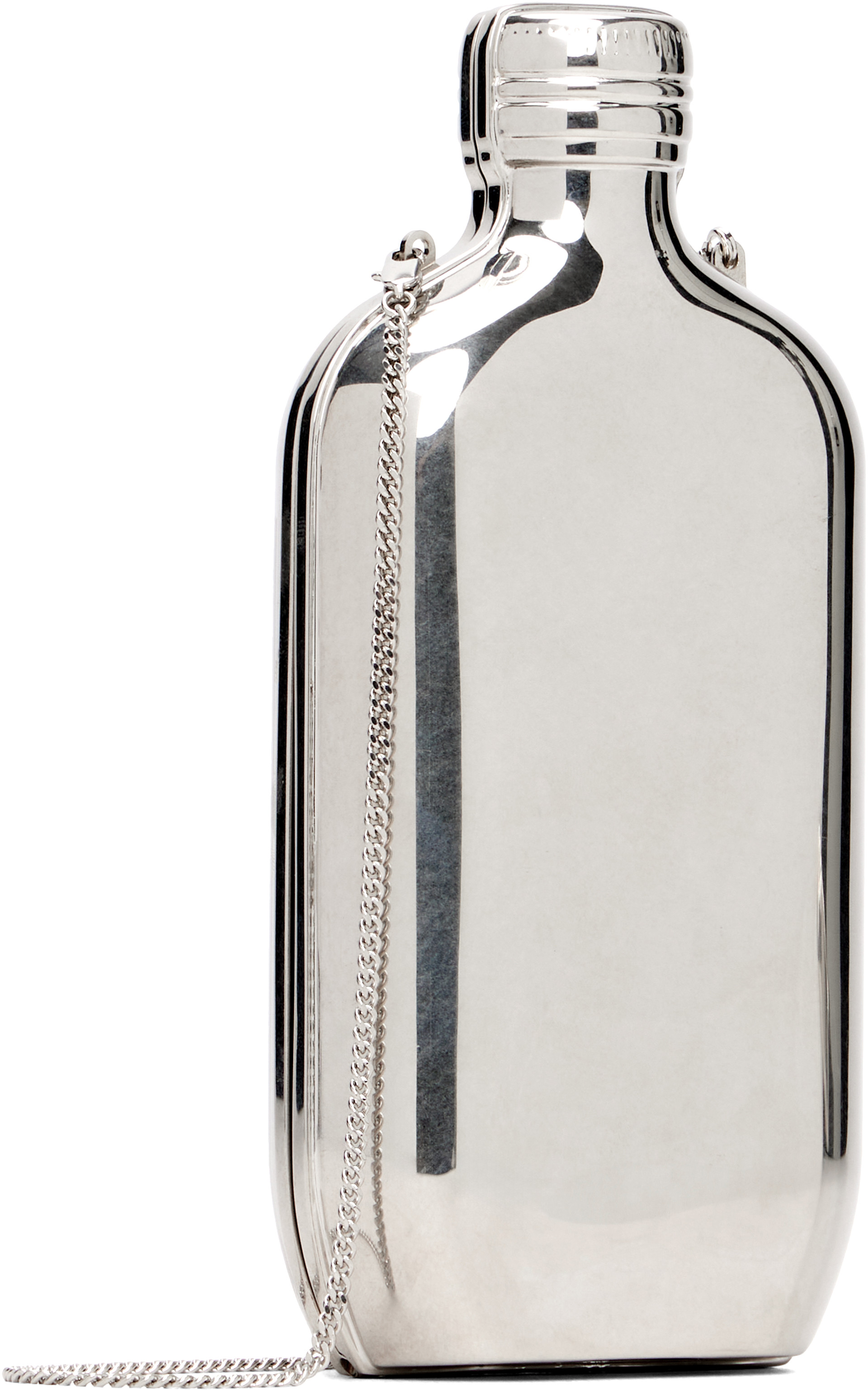 Calvin Klein Collection - Pochette 'The One' argentée