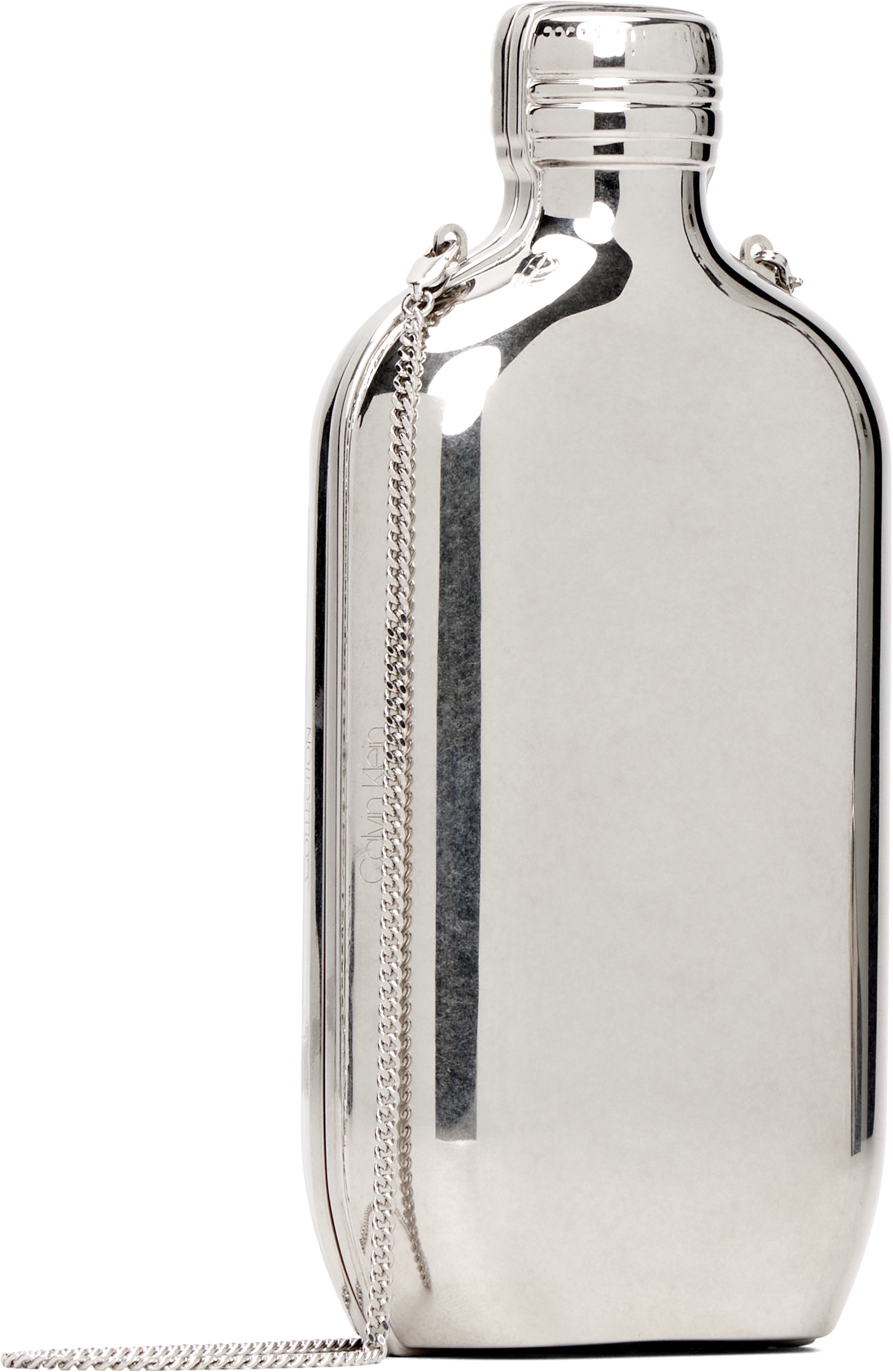 Calvin Klein Collection - Pochette 'The One' argentée