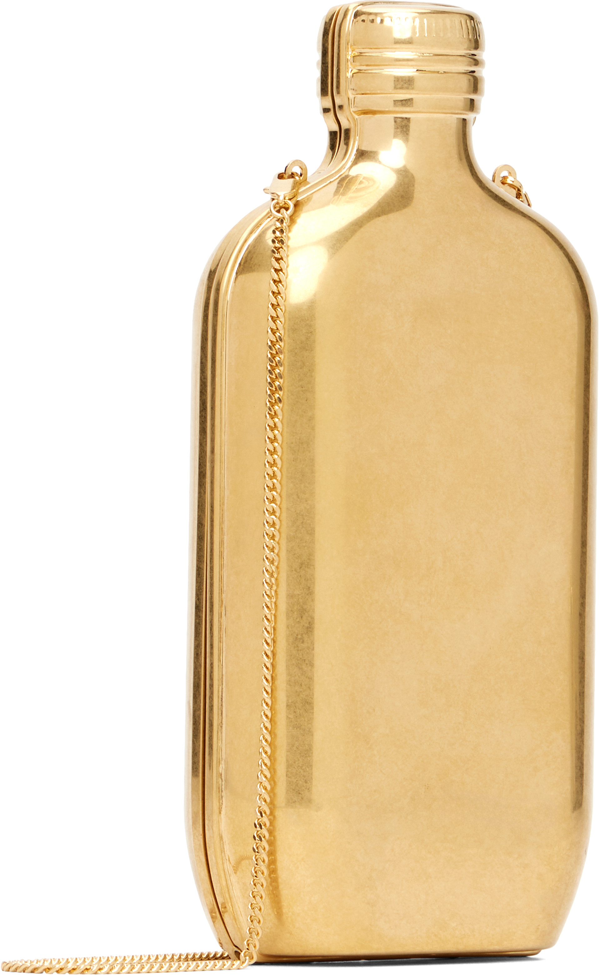 Calvin Klein Collection - Pochette 'The One' dorée