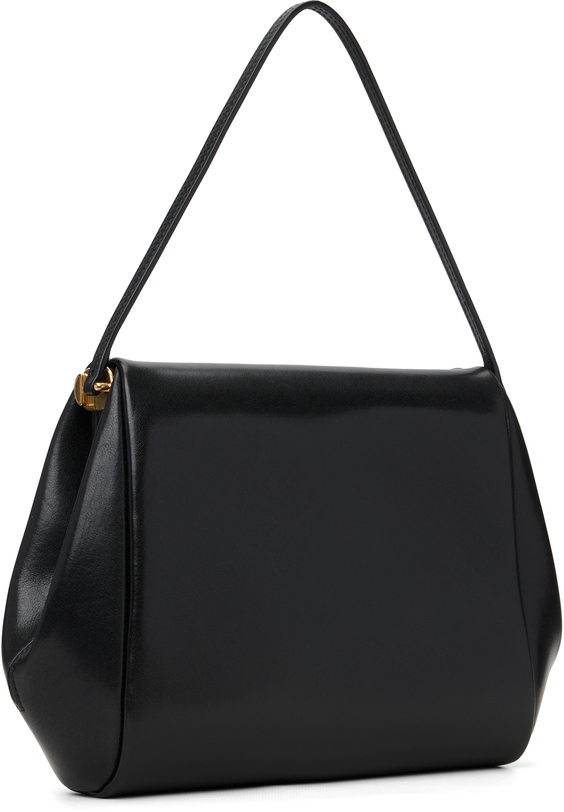 Calvin Klein Collection: Black Tina Frame Bag | SSENSE