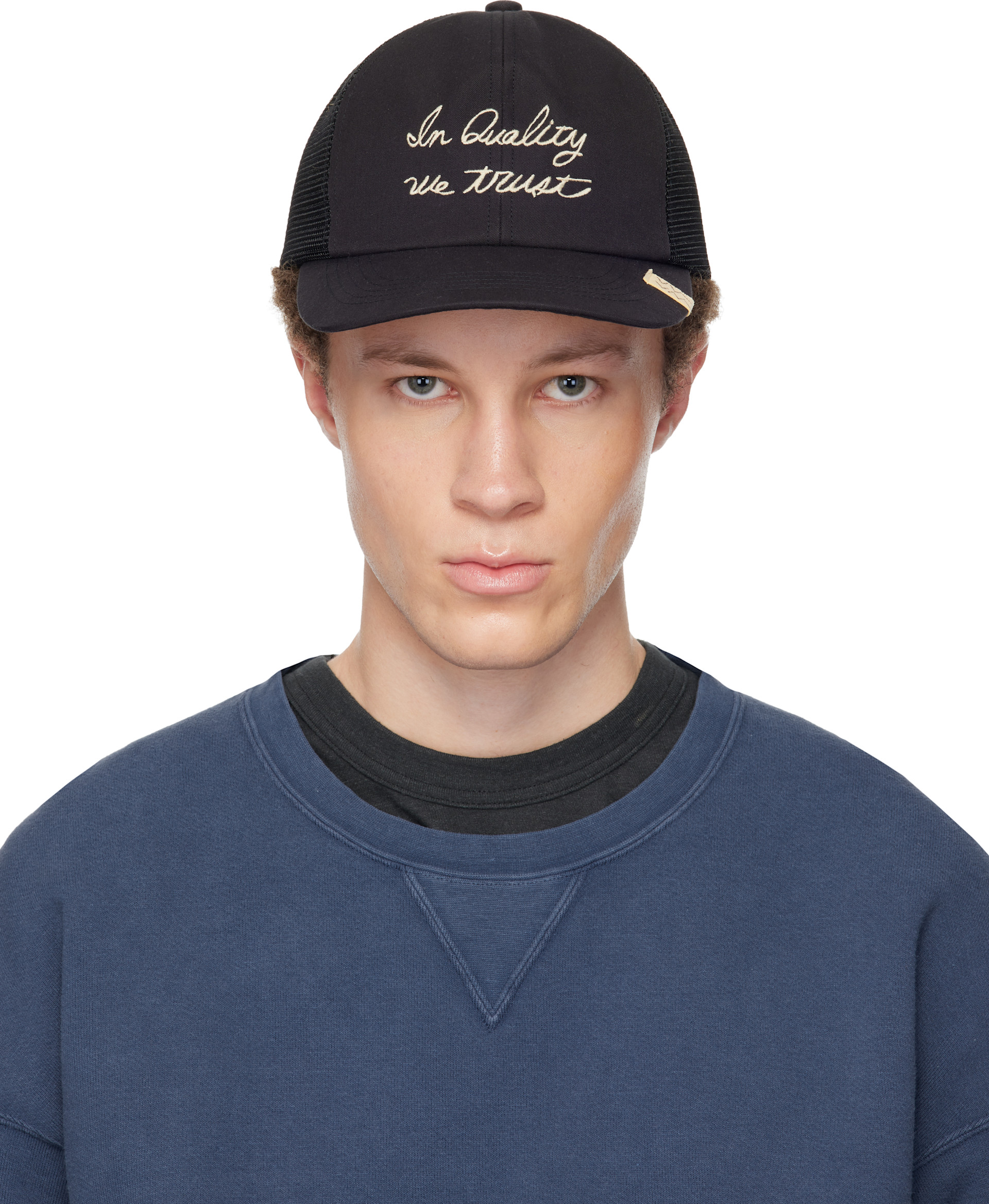visvim - Casquette Goodyear II noire