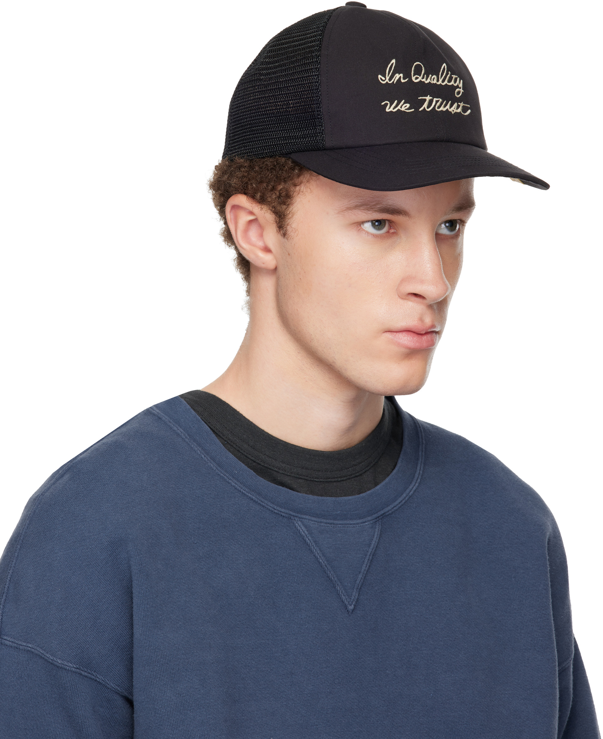 visvim - Casquette Goodyear II noire