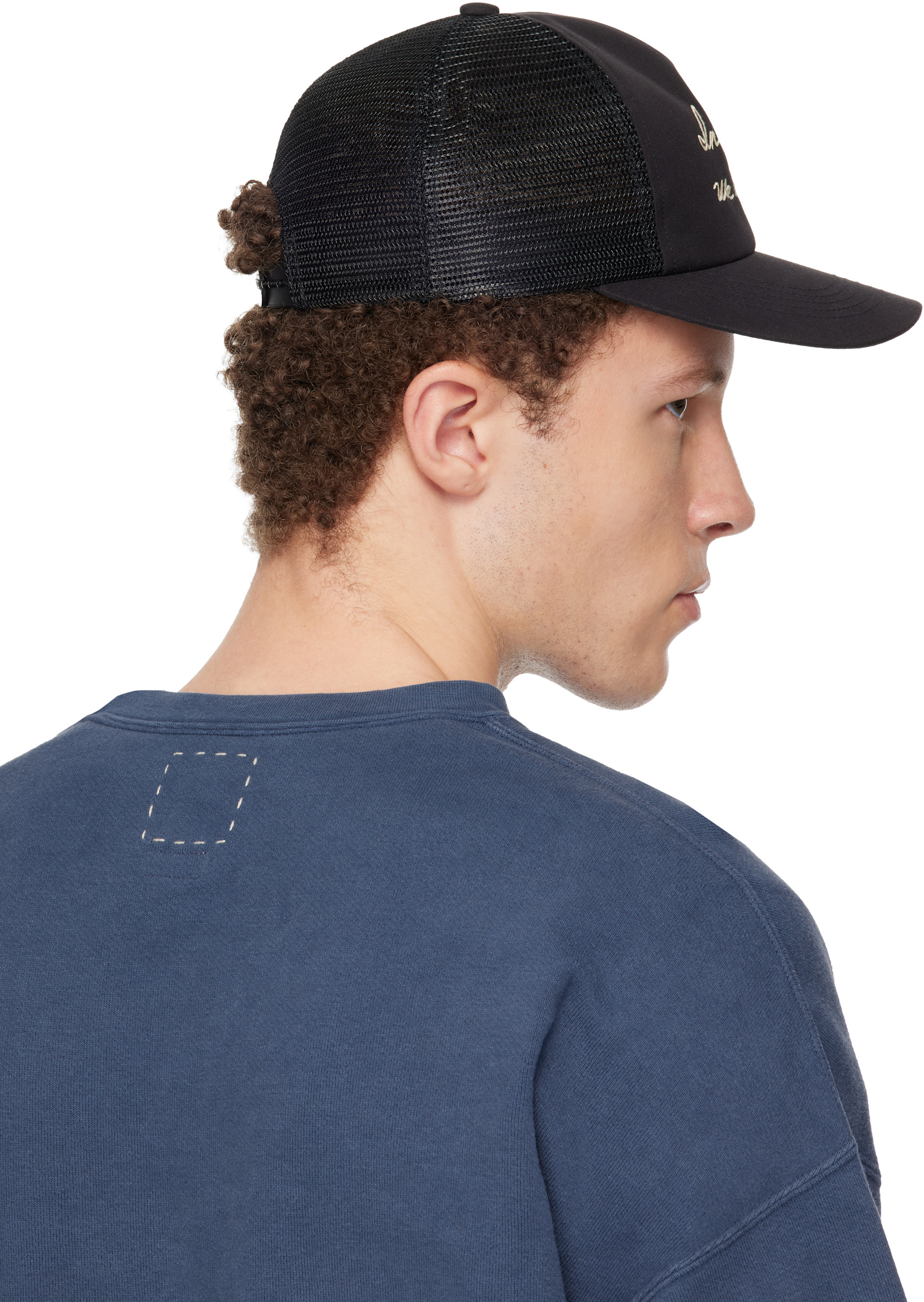visvim - Casquette Goodyear II noire
