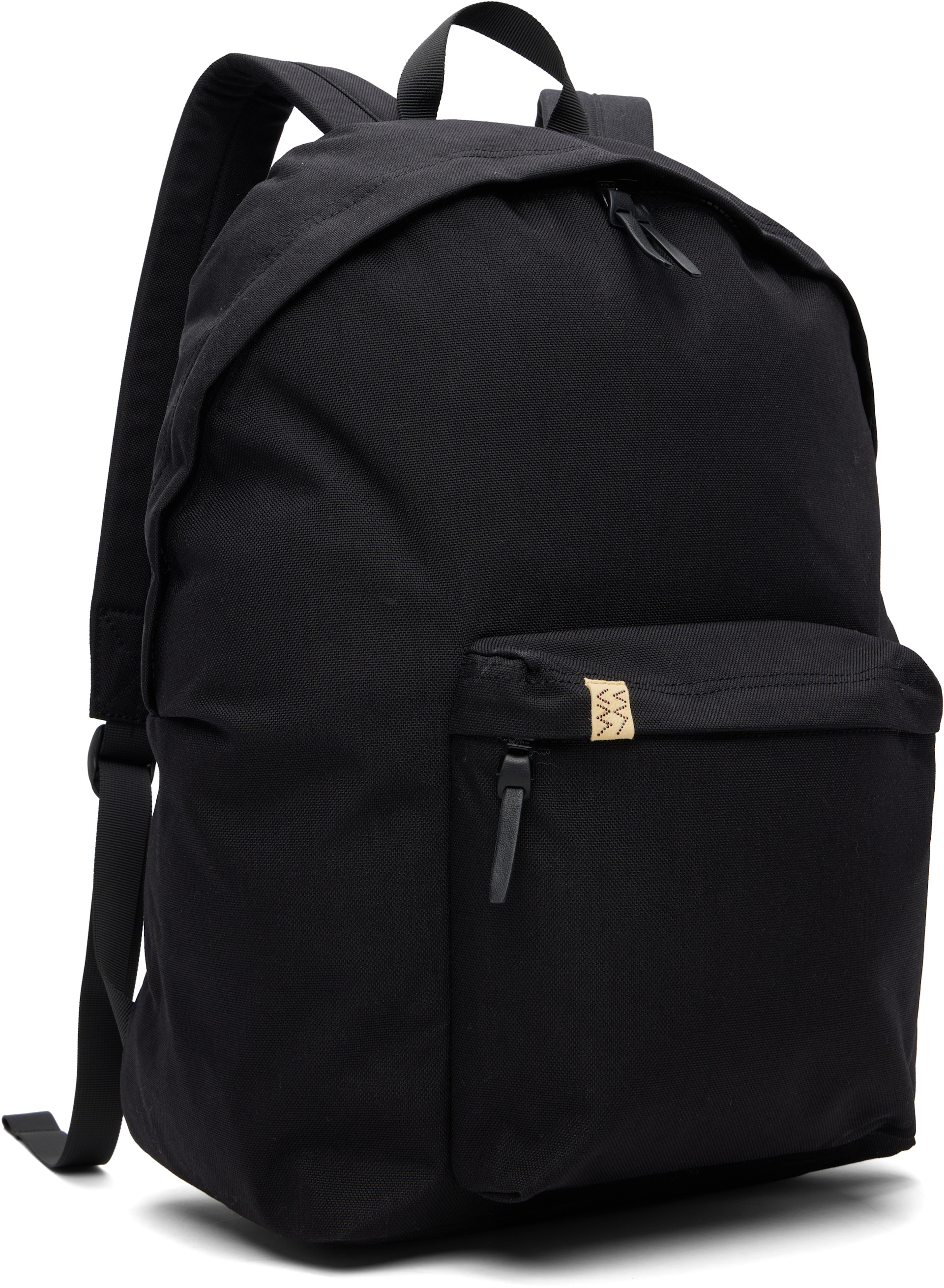 visvim: ブラック CORDURA Rucksack 22L リュックサック | SSENSE 日本