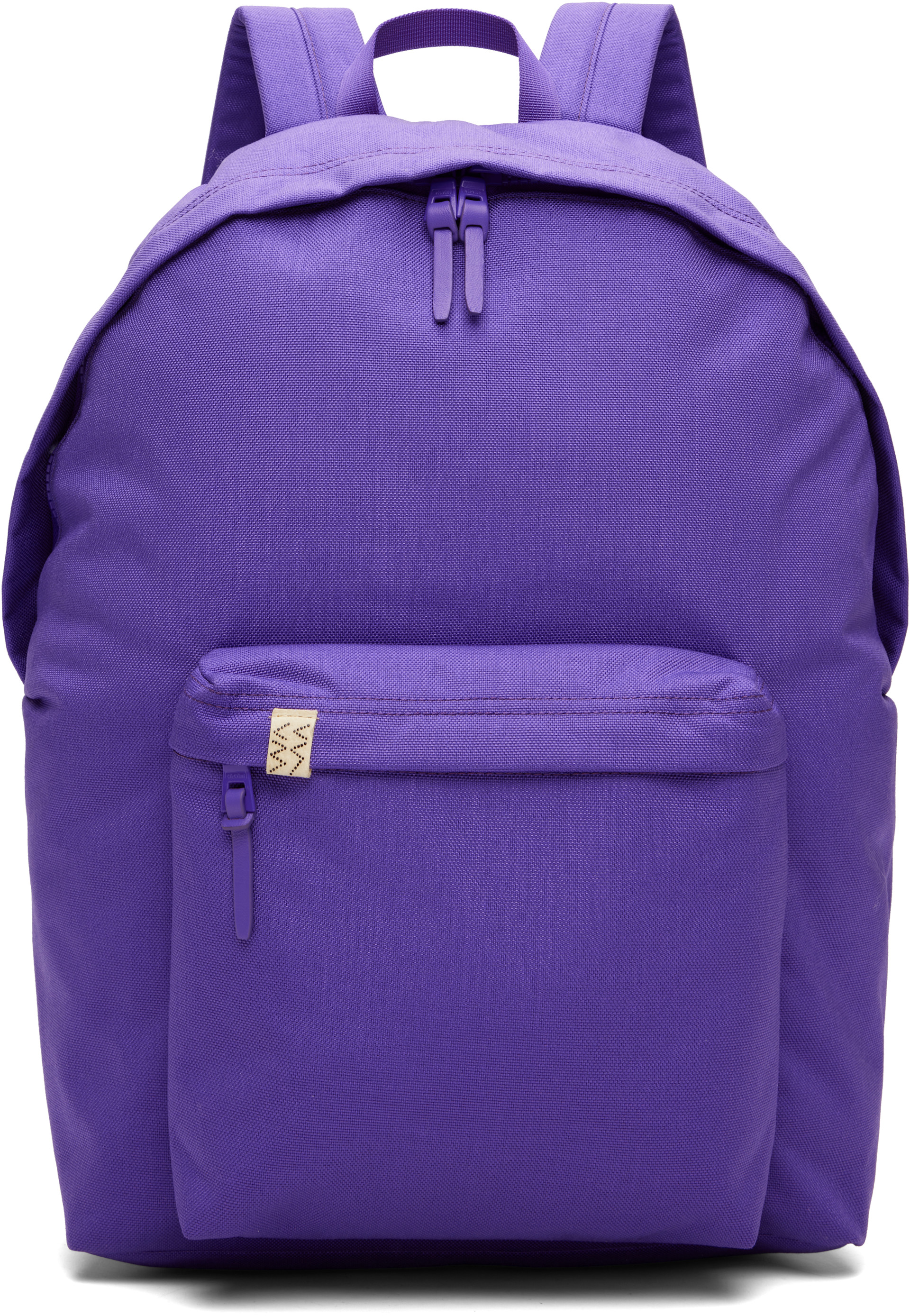 visvim - 퍼플 코듀라 22L 백팩