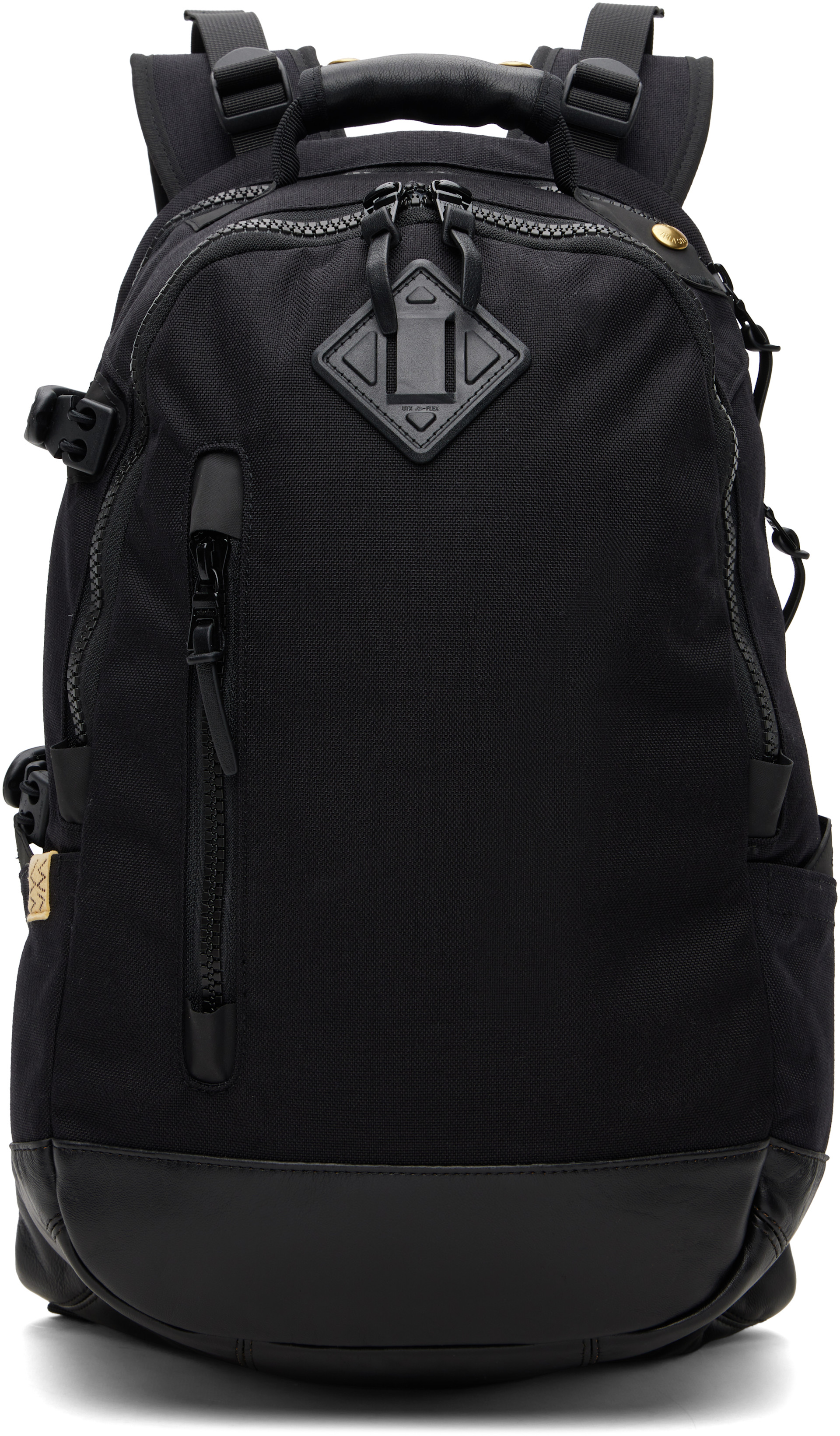visvim: Black Cordura 20L Backpack | SSENSE visvim: Black Cordura 20L Backpack | SSENSE