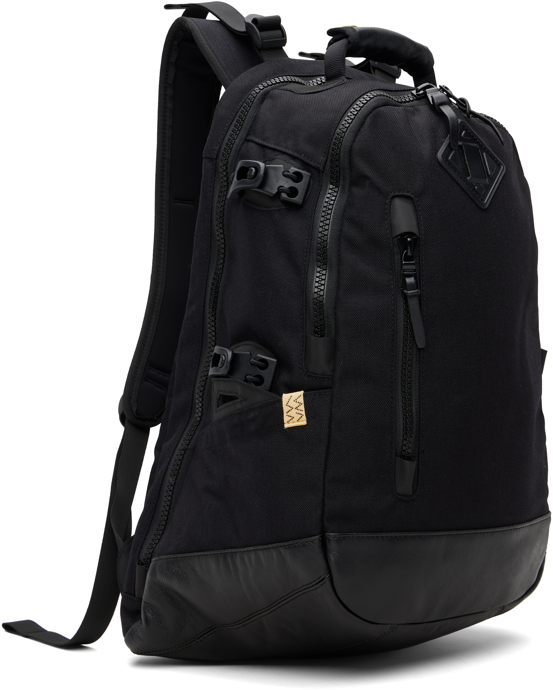visvim: Black Cordura 20L Backpack | SSENSE