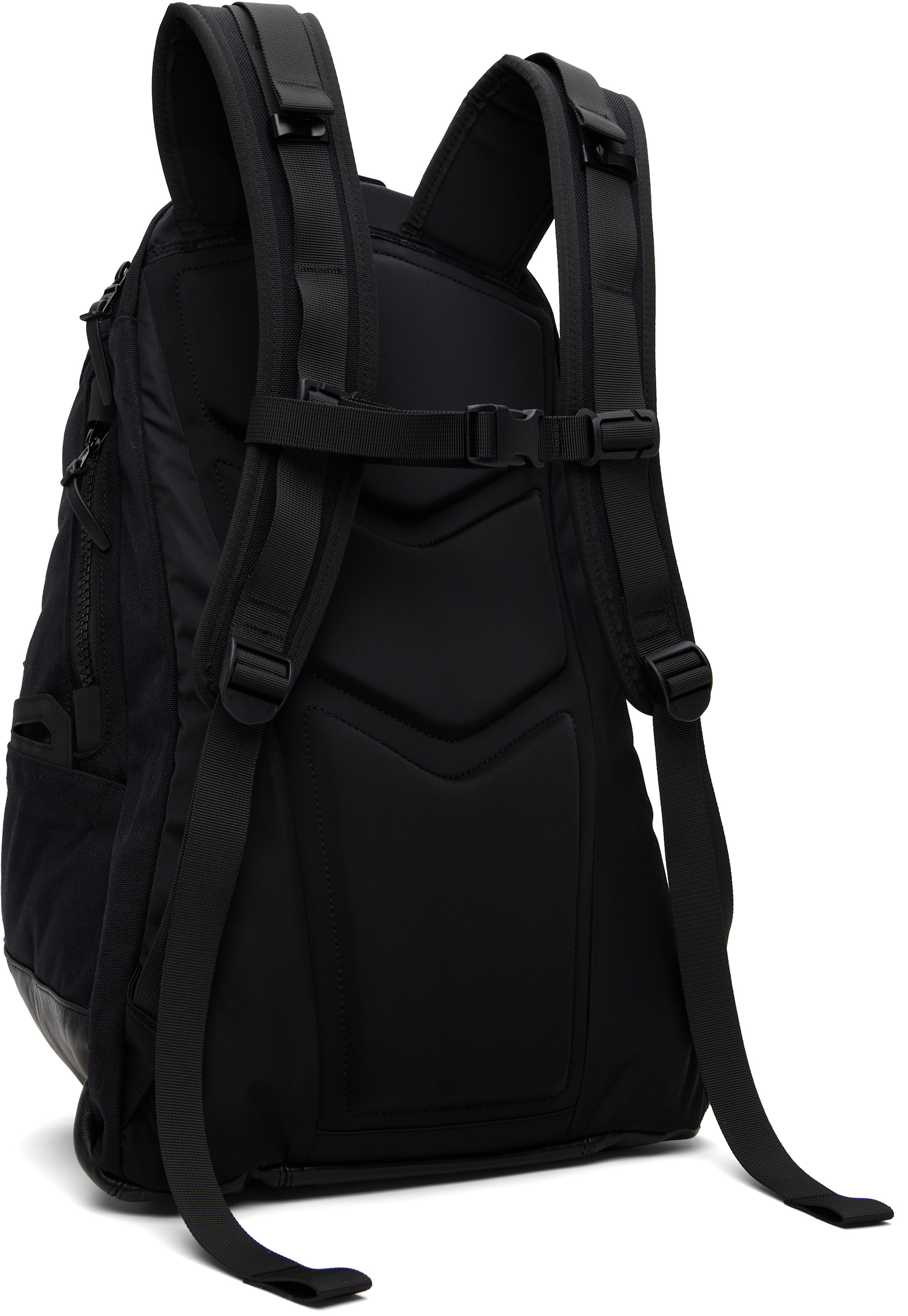 visvim: Black Cordura 20L Backpack | SSENSE