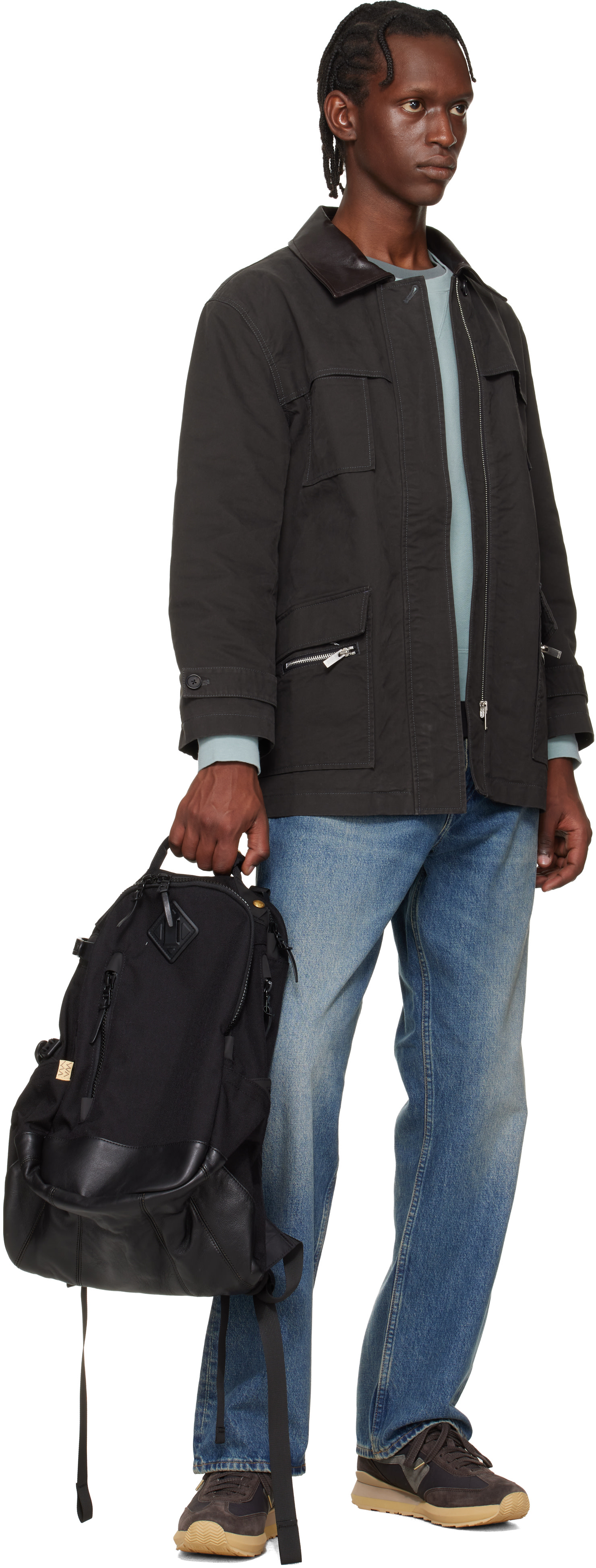 visvim: Black Cordura 20L Backpack | SSENSE visvim: Black Cordura 20L Backpack | SSENSE