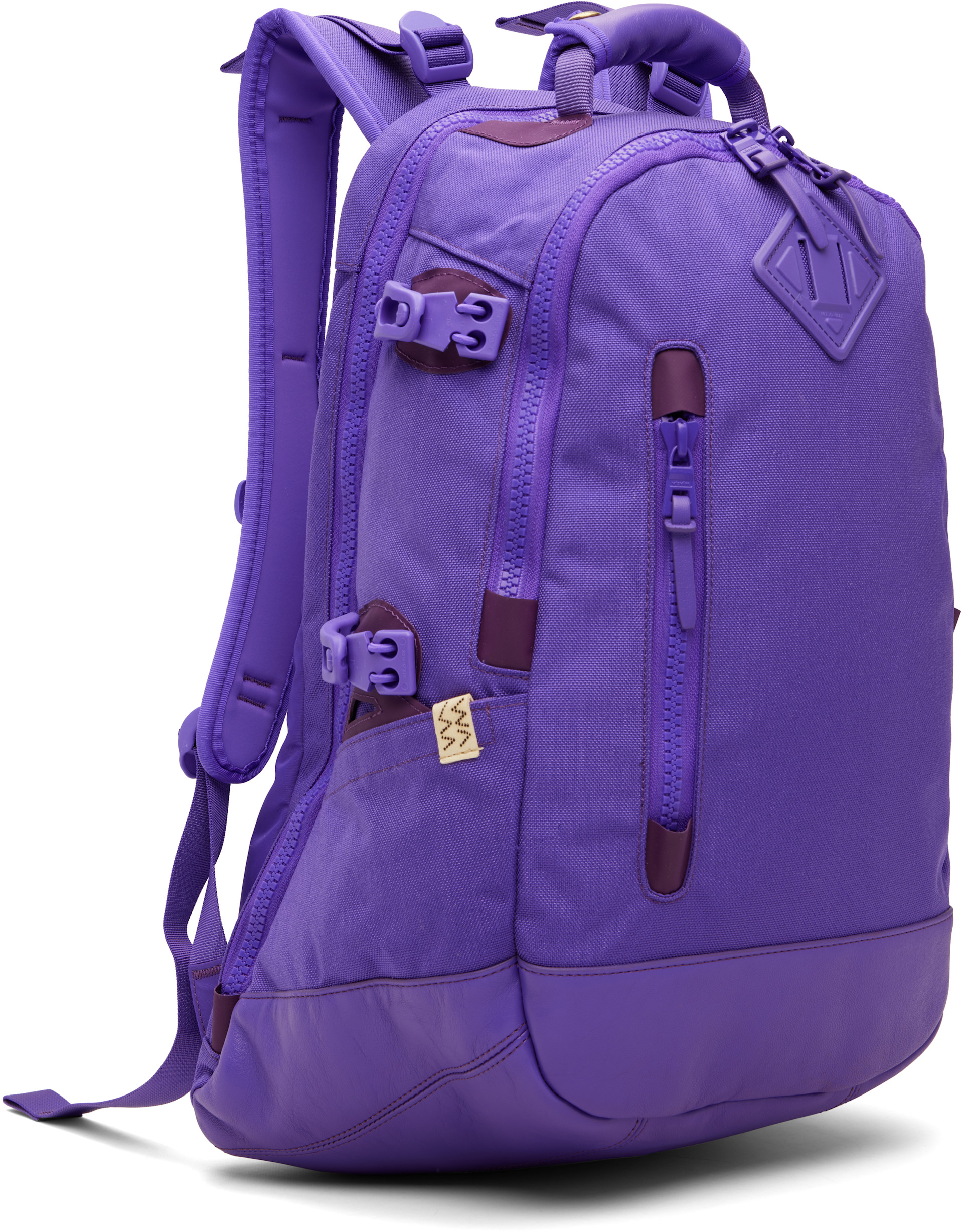 visvim: パープル CORDURA 20L バックパック | SSENSE 日本