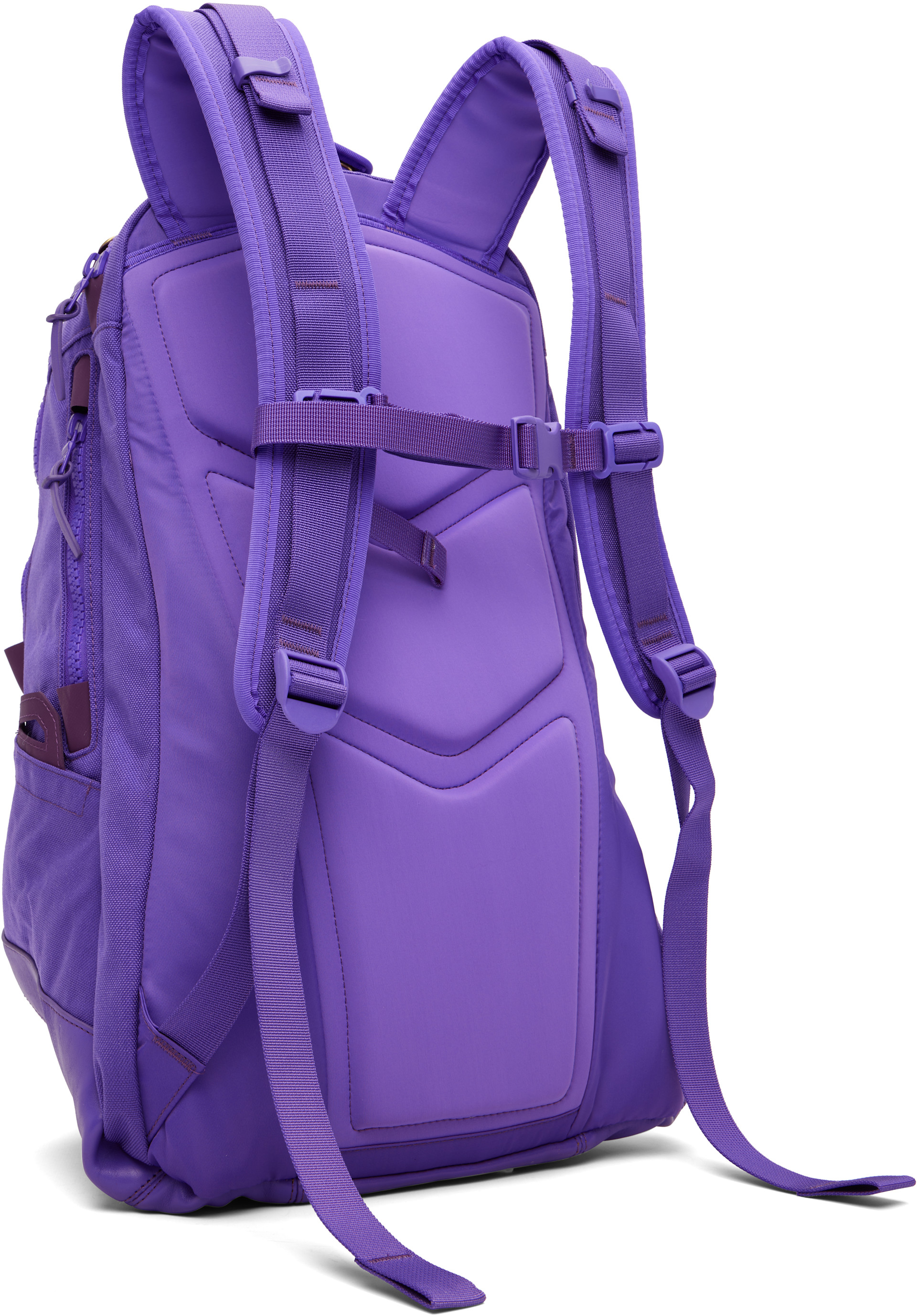 バッグ visvim CORDURA 20L PURPLE visvim: Purple Cordura 20L Backpack | SSENSE Bahrain