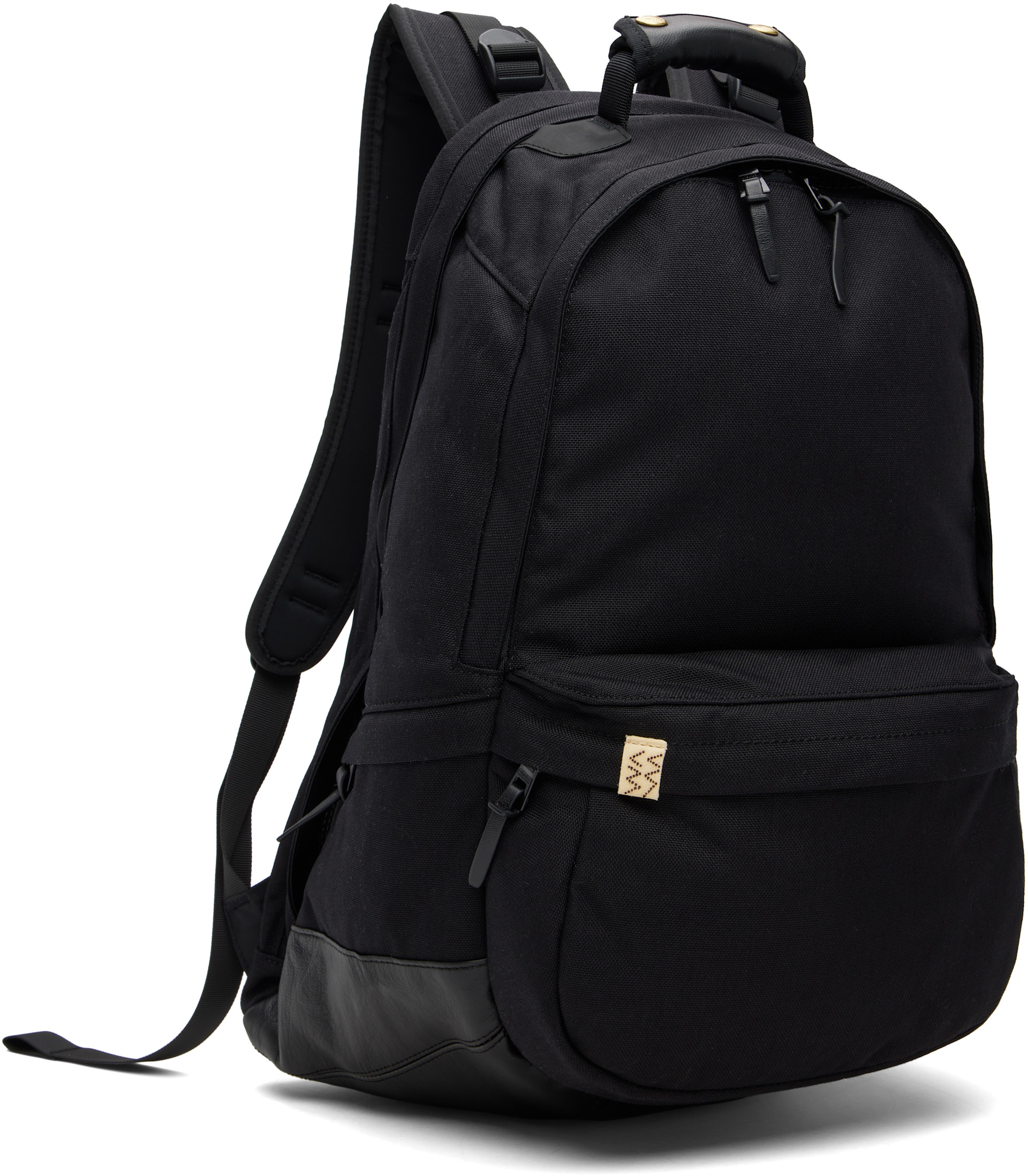 visvim - 블랙 코듀라 22L 백팩