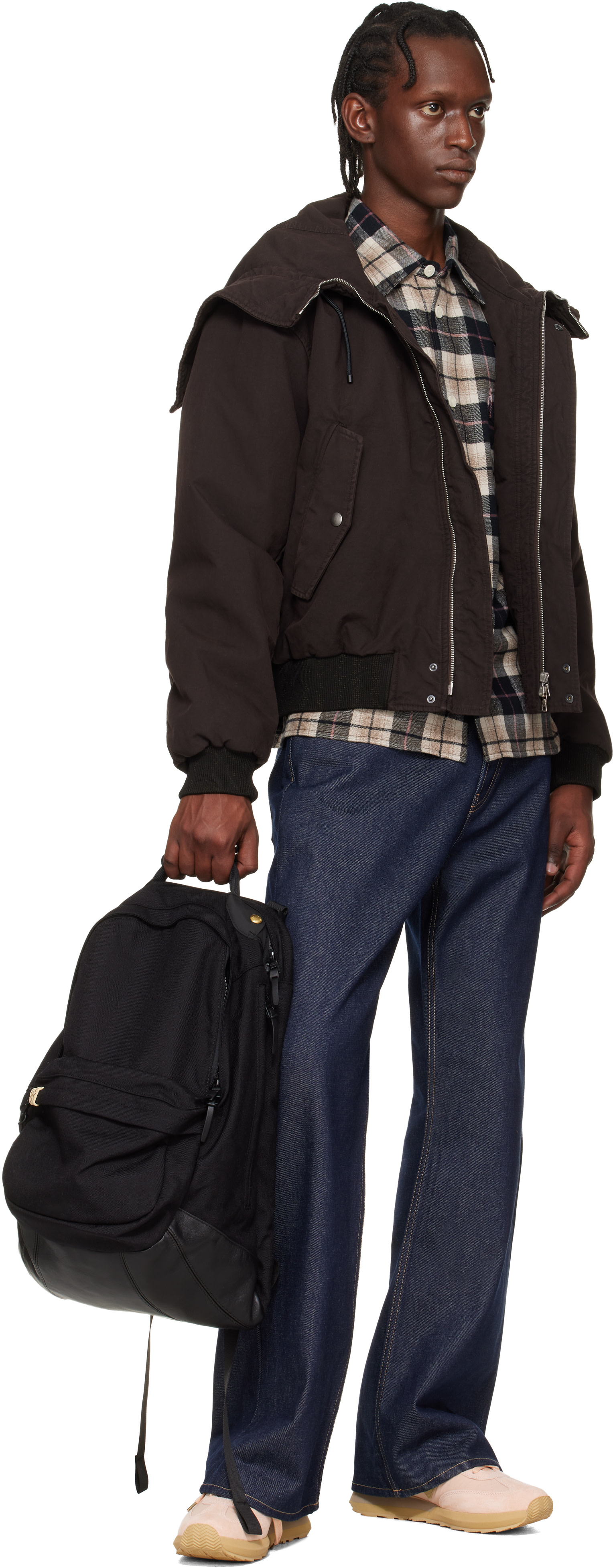 visvim - 블랙 코듀라 22L 백팩