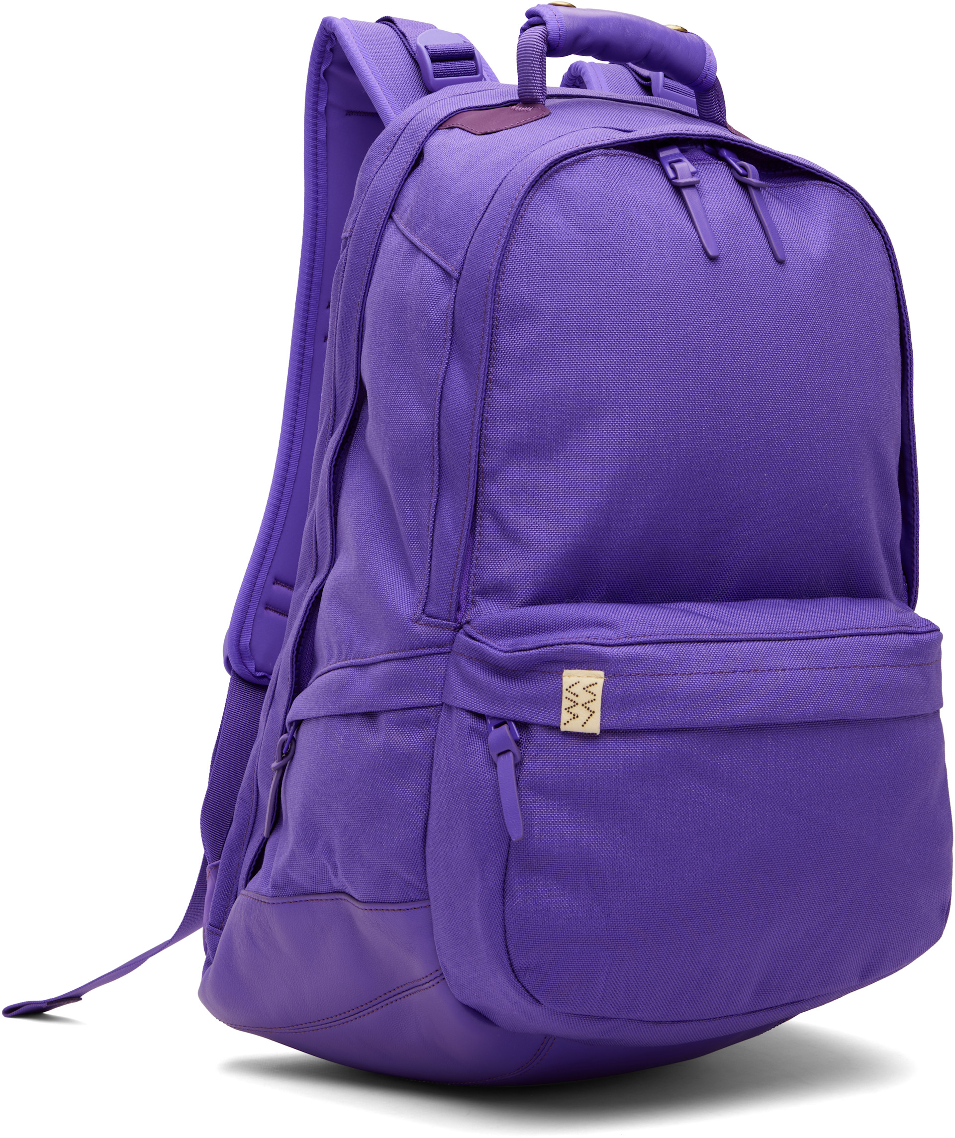 visvim - 퍼플 코듀라 22L 백팩