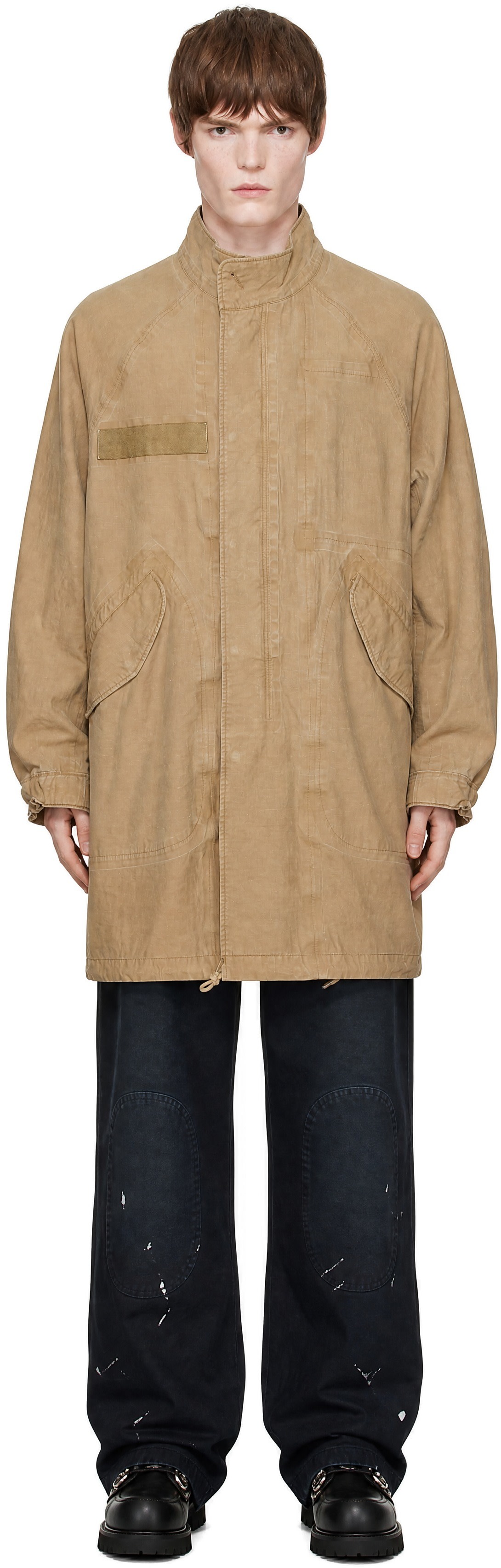 visvim - Parka Six Five beige