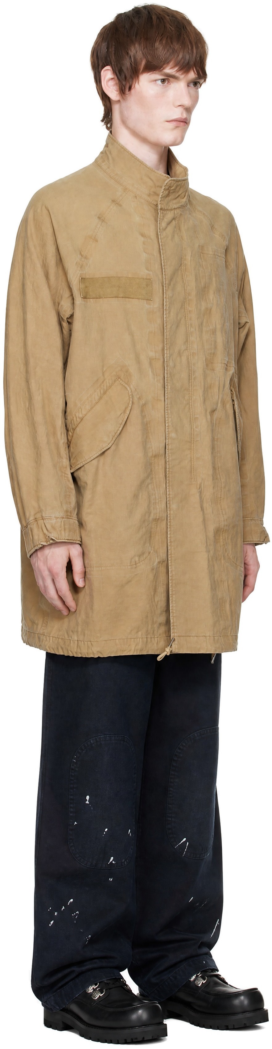 visvim - Parka Six Five beige