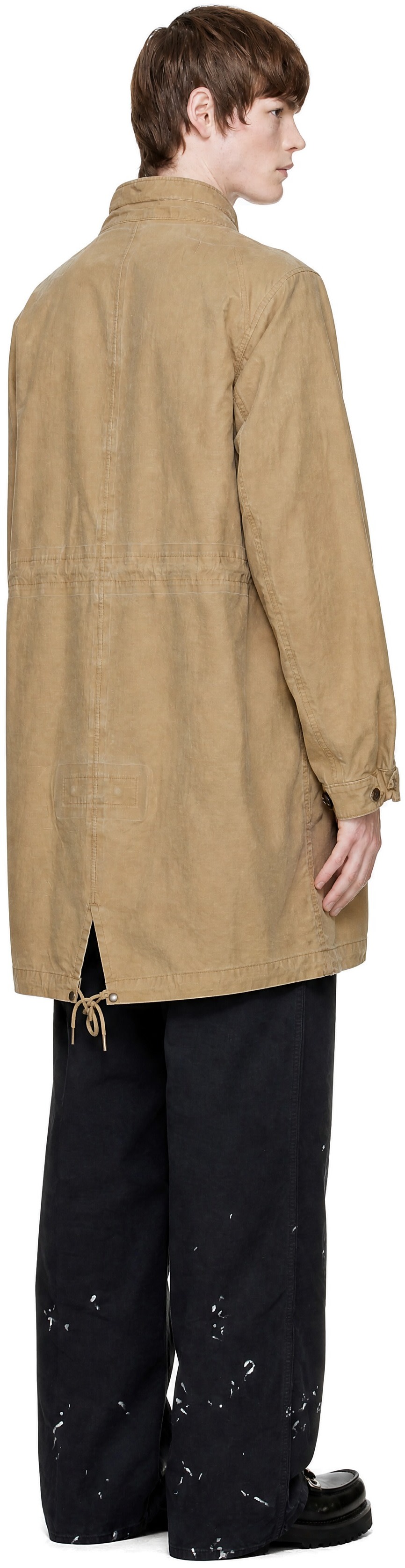 visvim - Parka Six Five beige