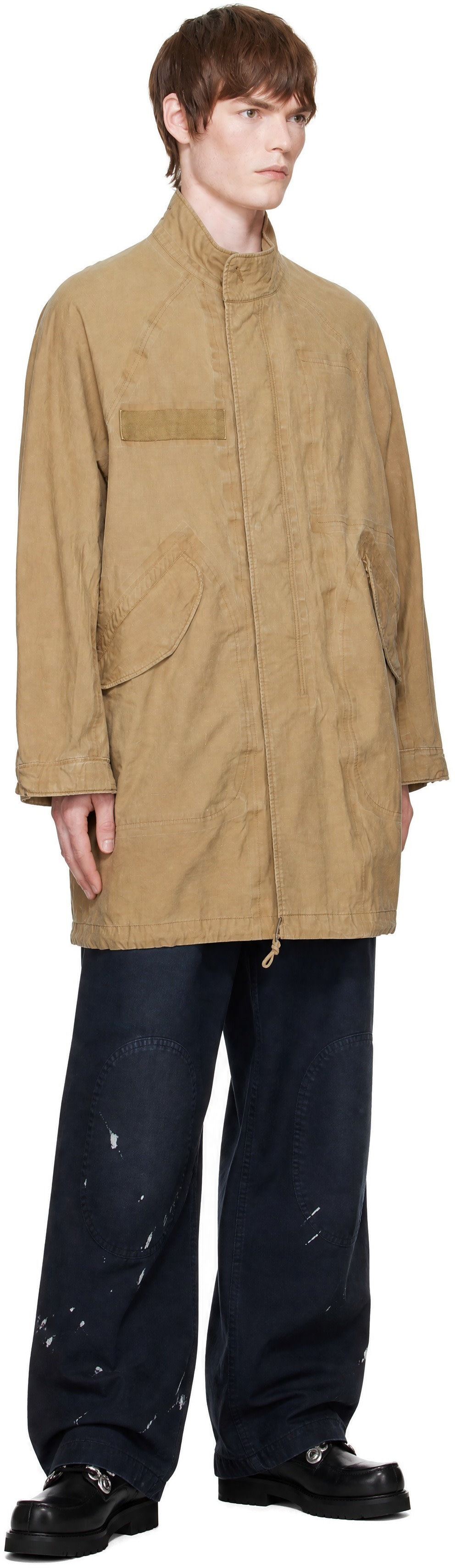 visvim - Parka Six Five beige