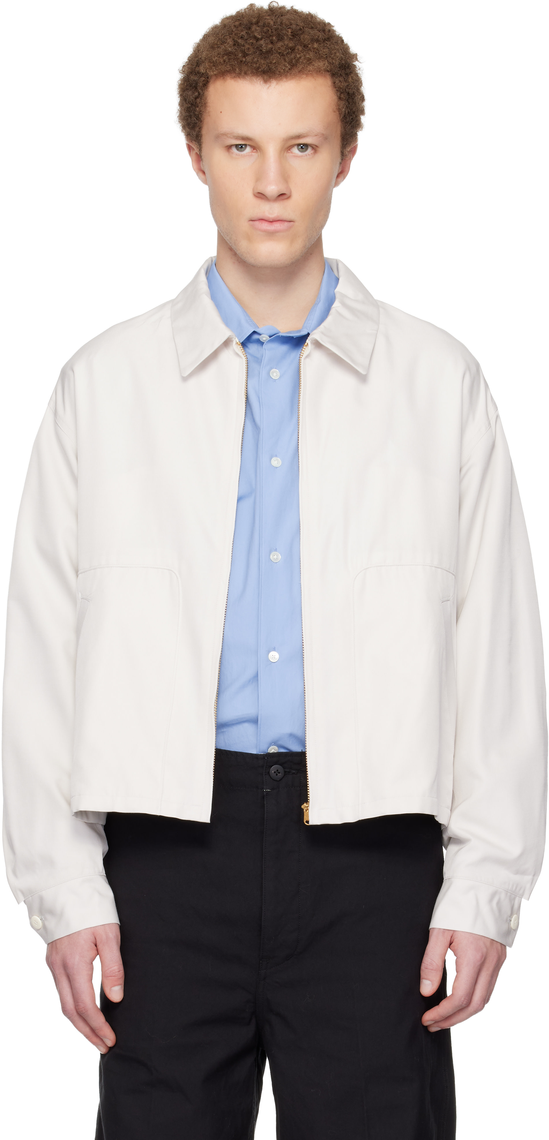 visvim - Off-White Somer Swing Jacket