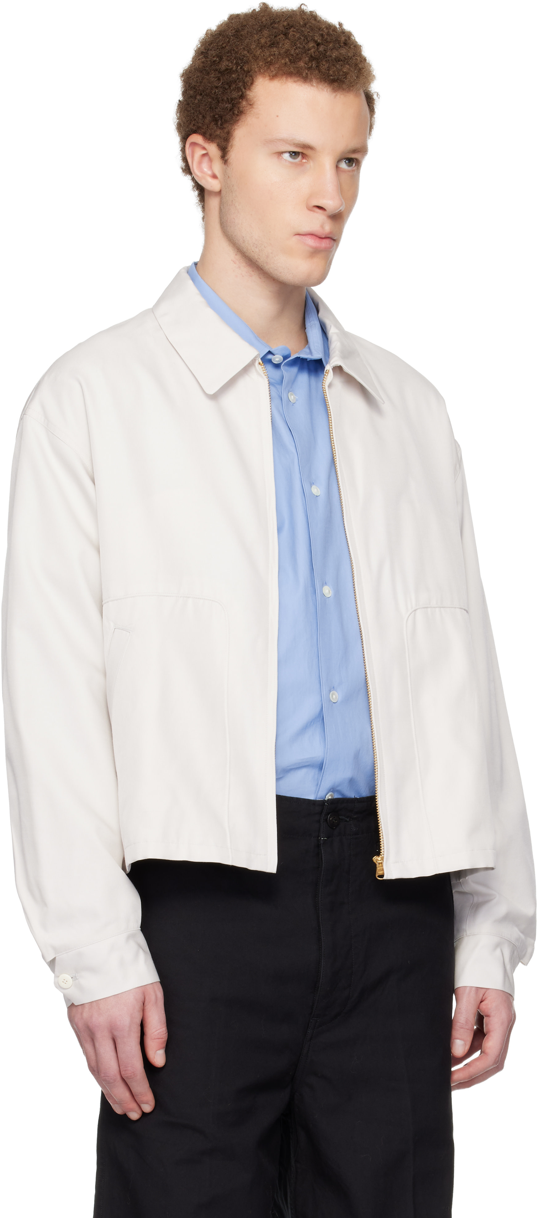 visvim - Off-White Somer Swing Jacket