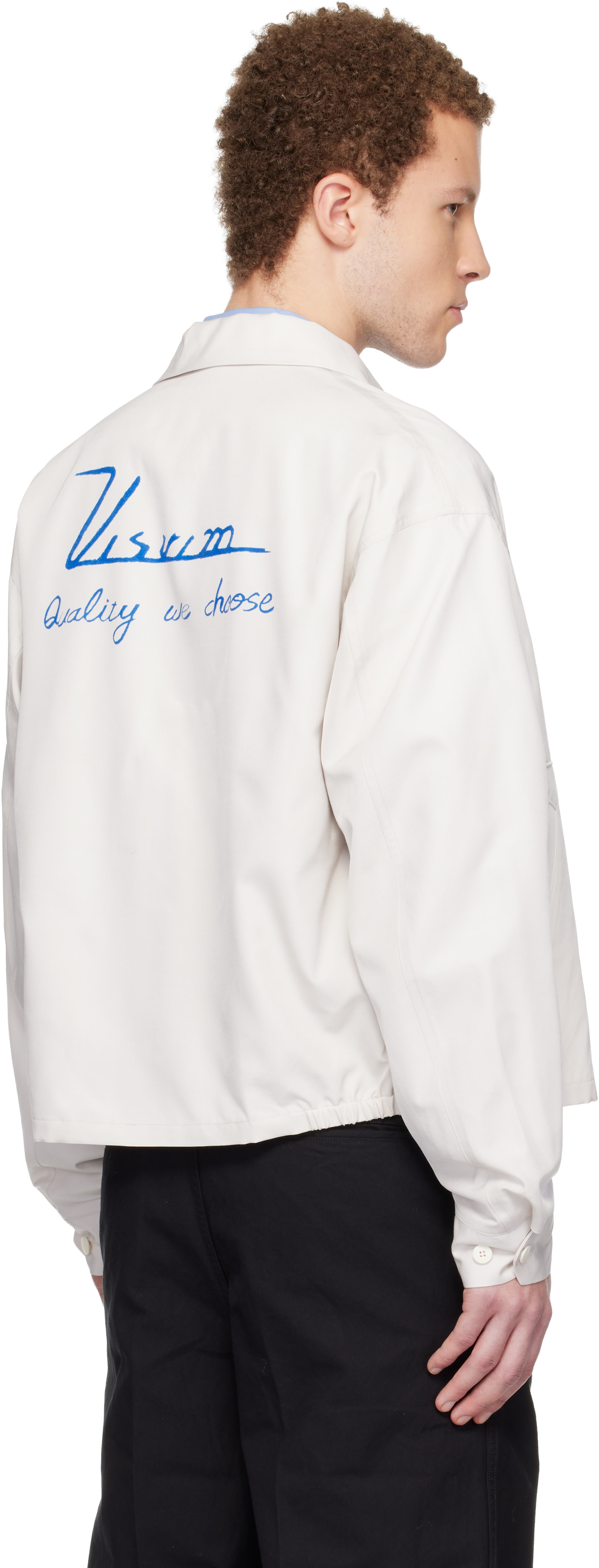 visvim - Off-White Somer Swing Jacket