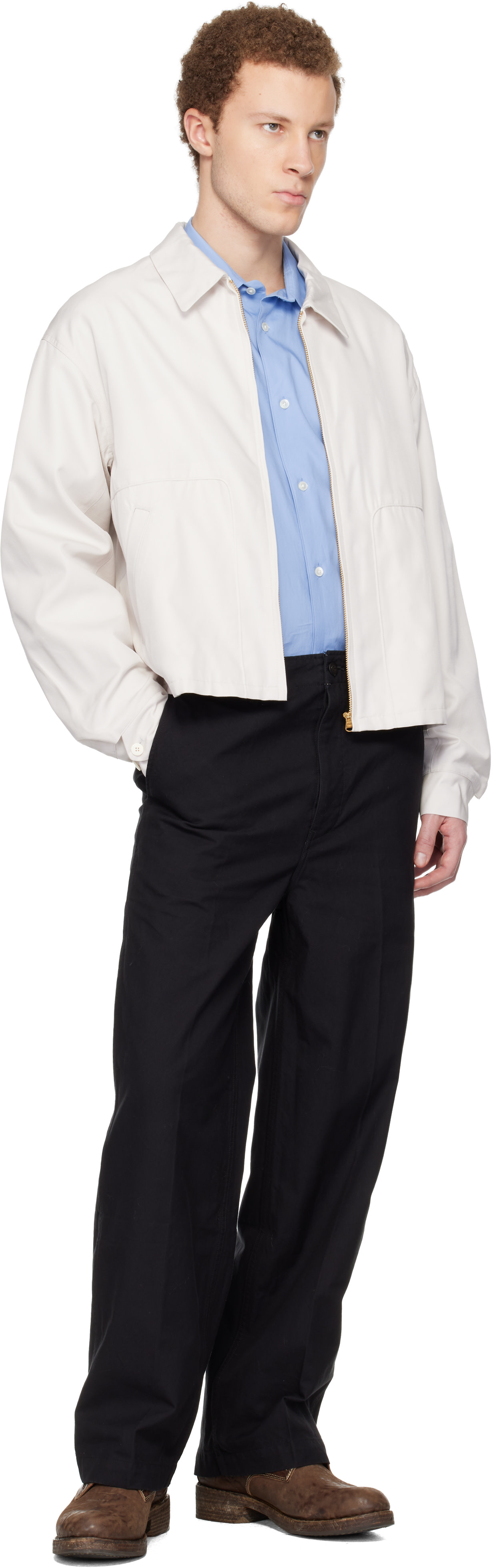 visvim - Off-White Somer Swing Jacket