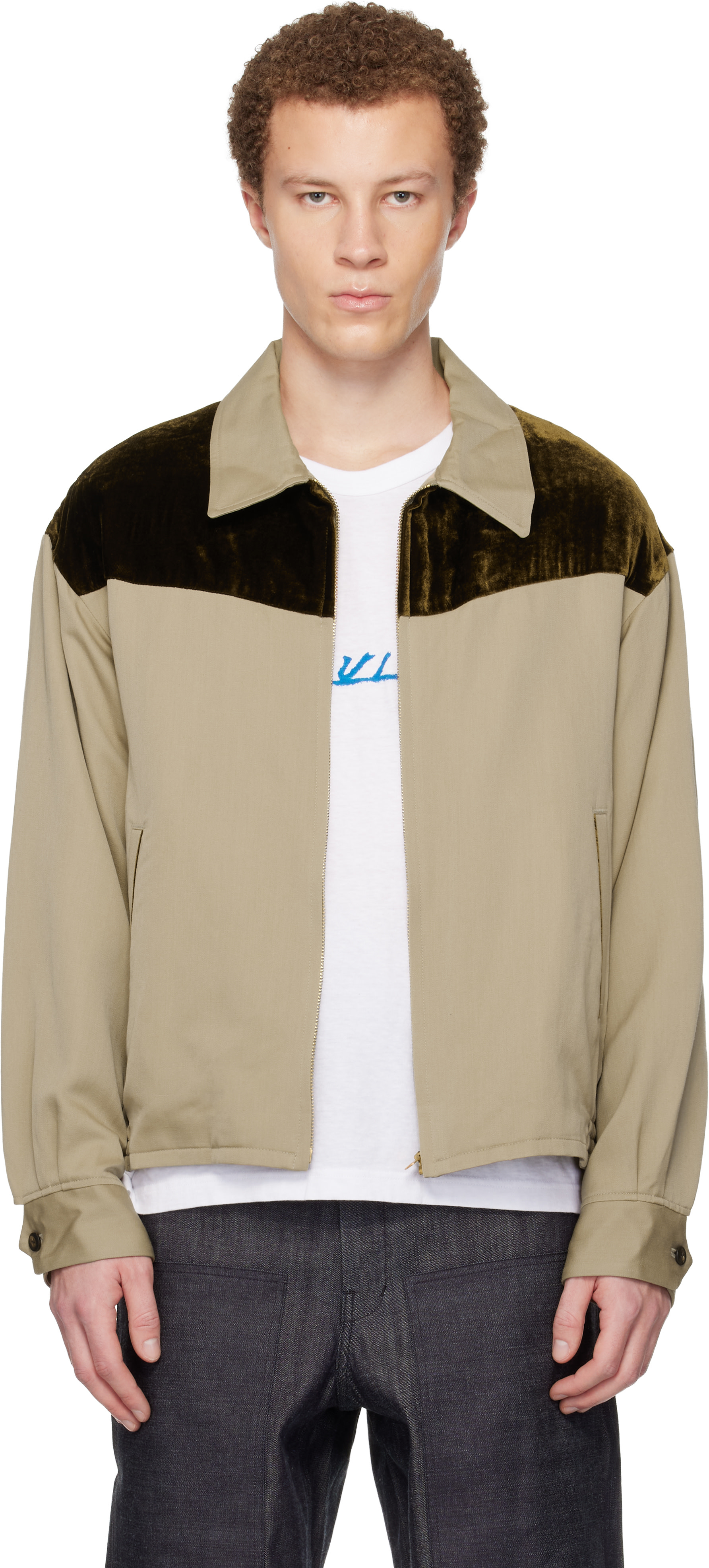visvim - Beige Mayfield Swing Jacket