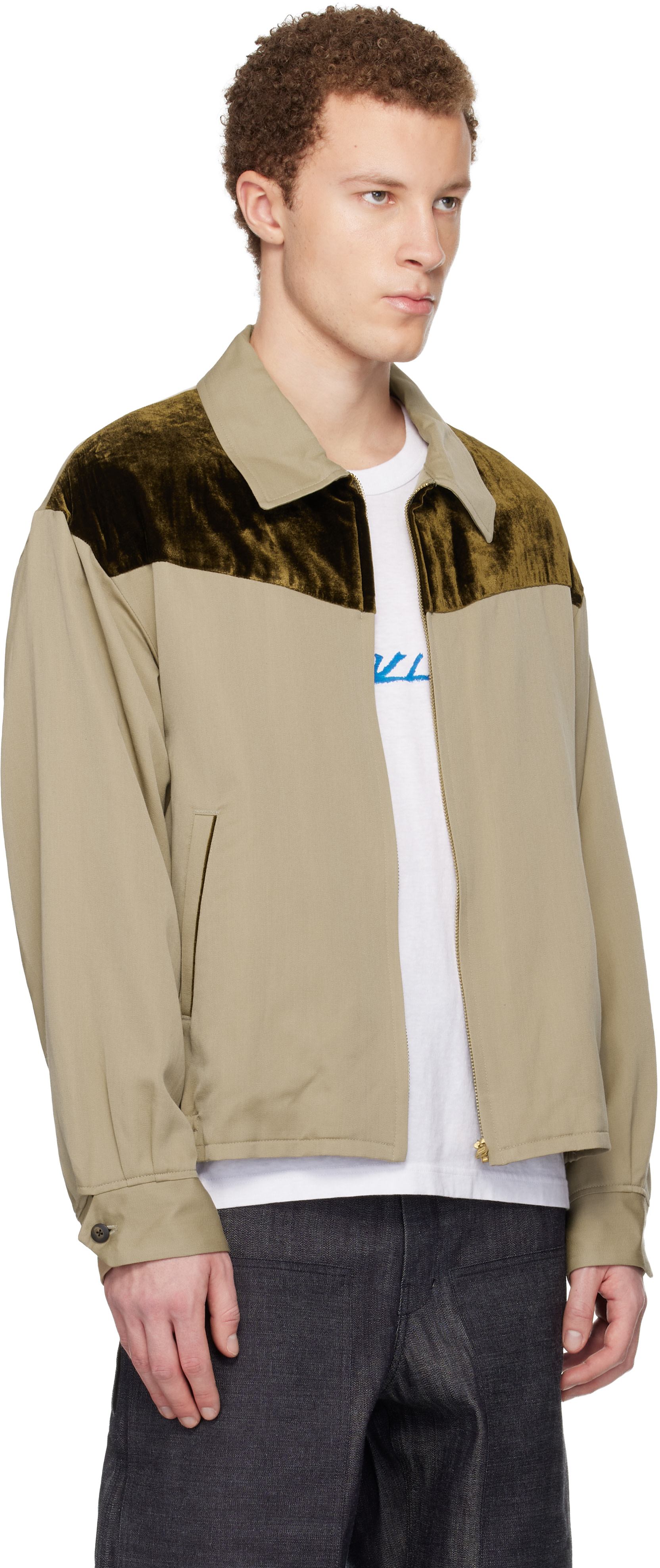 visvim - Beige Mayfield Swing Jacket