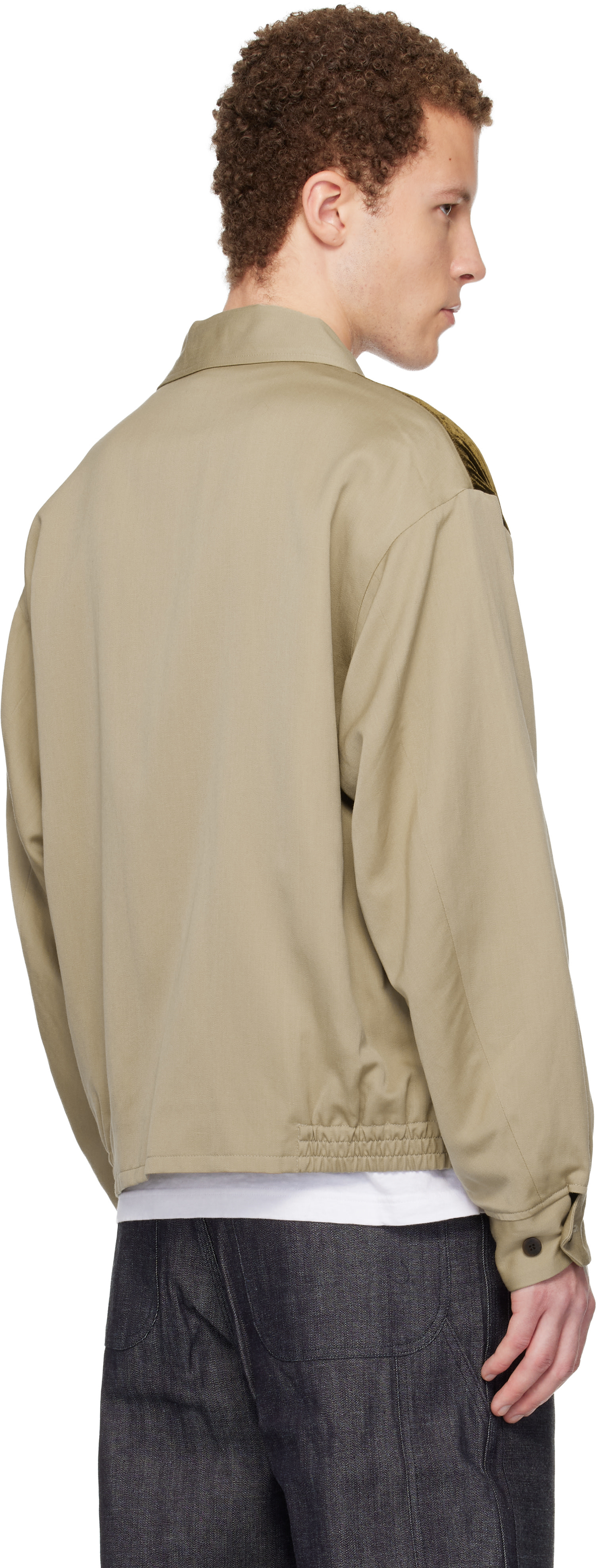visvim - Blouson Mayfield Swing beige