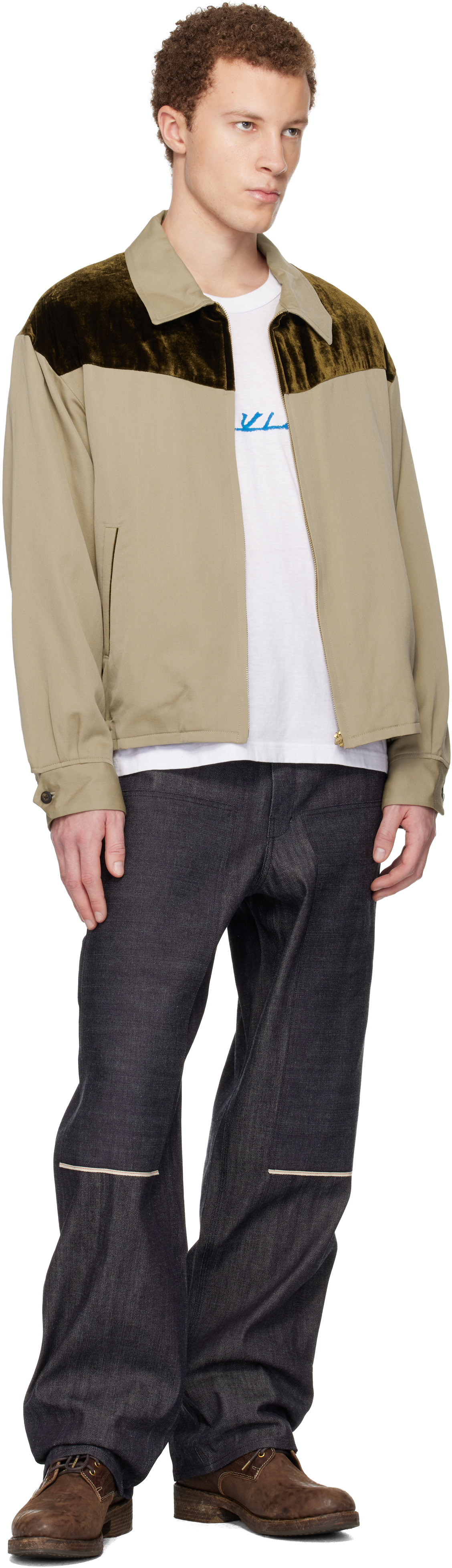 visvim - Navy Carpenter Jeans